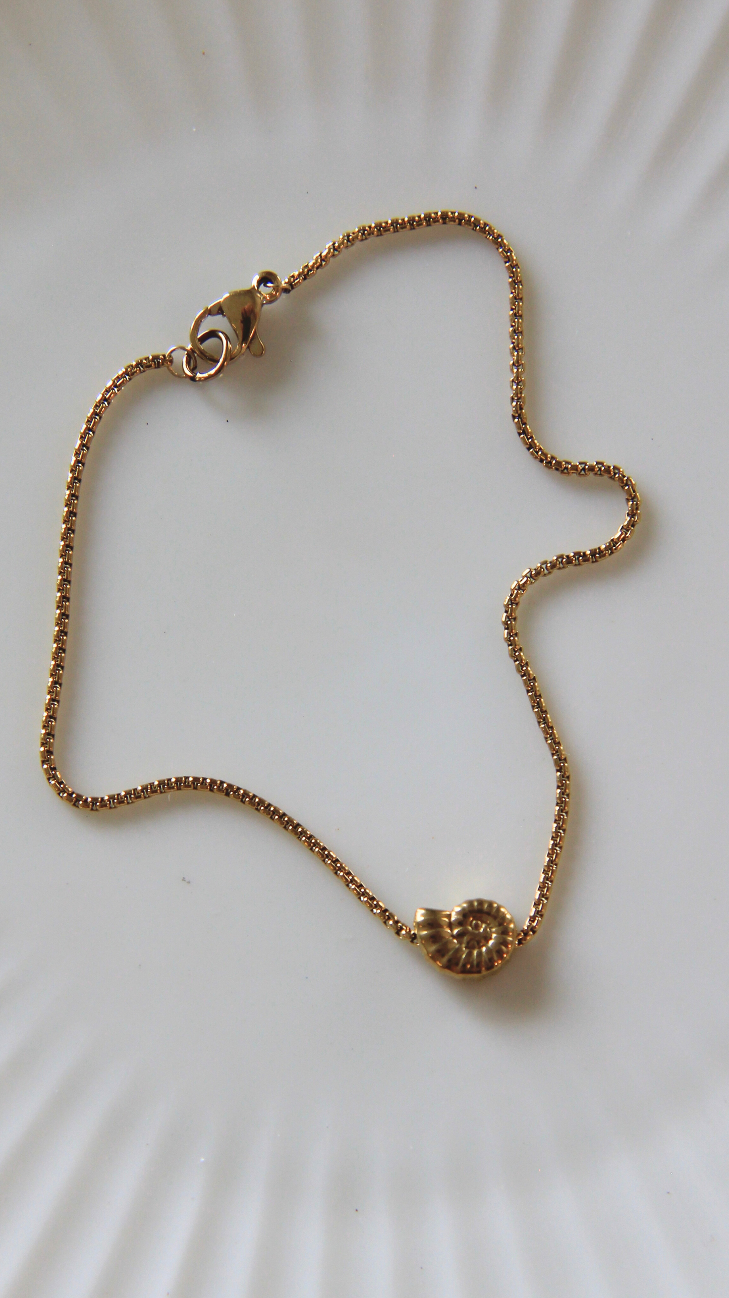 The Dainty Turbo Shell Bracelet