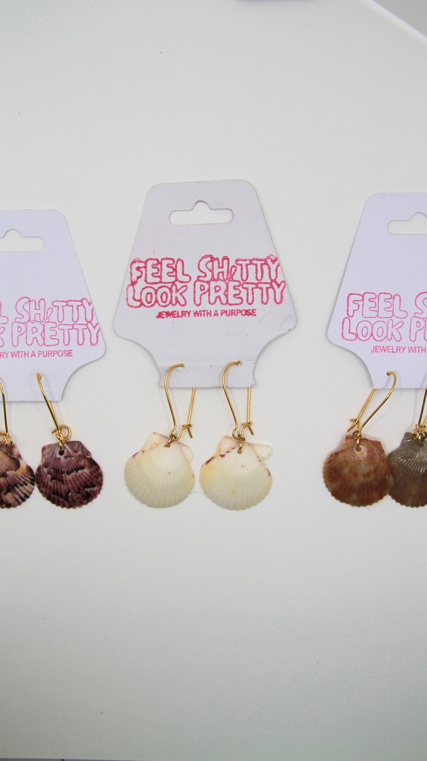The Shell Drop Earrings