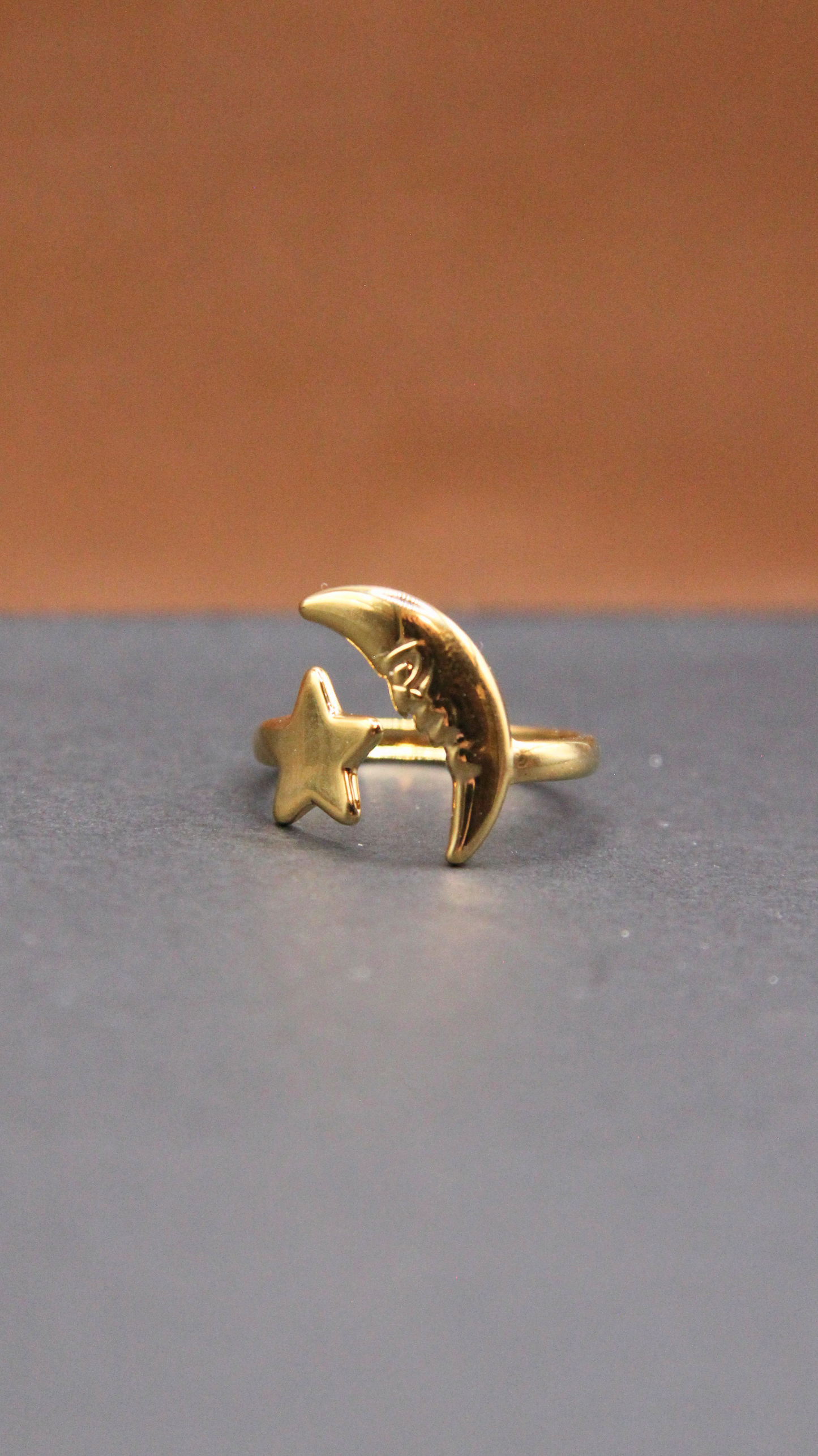 The Star and Moon Ring