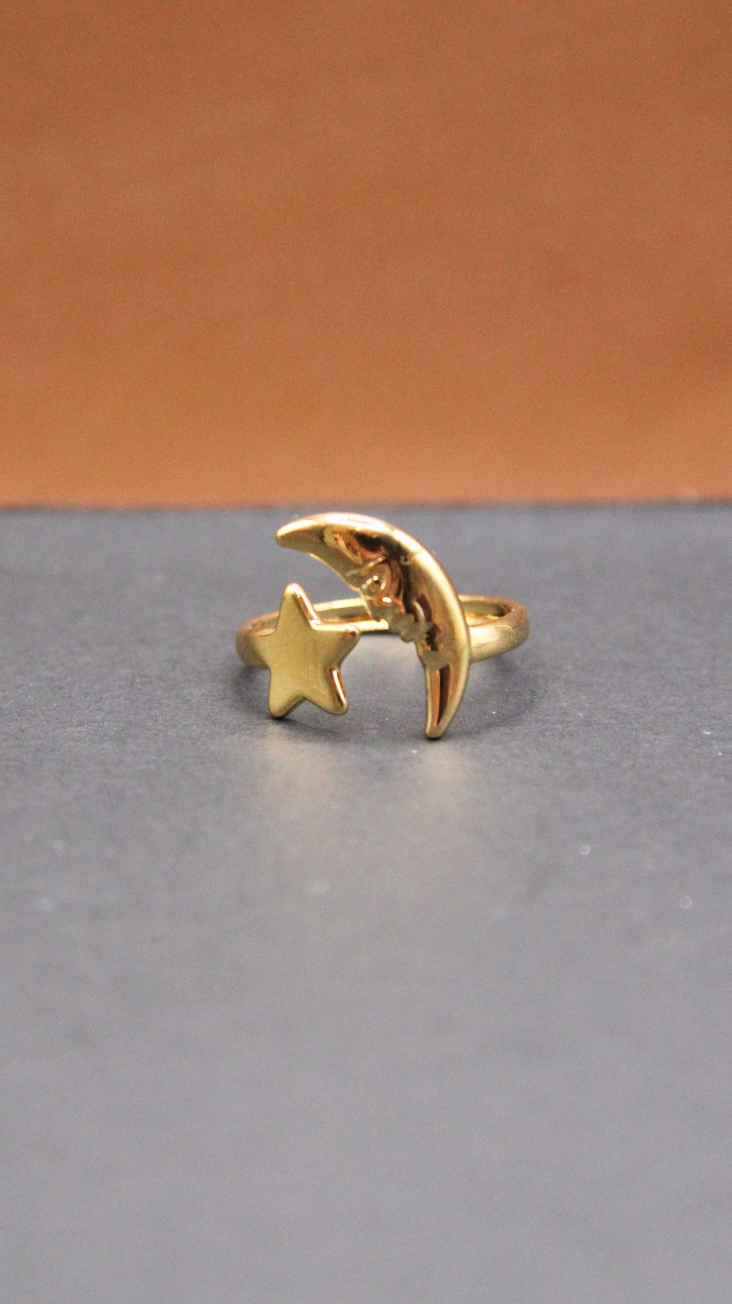 The Star and Moon Ring