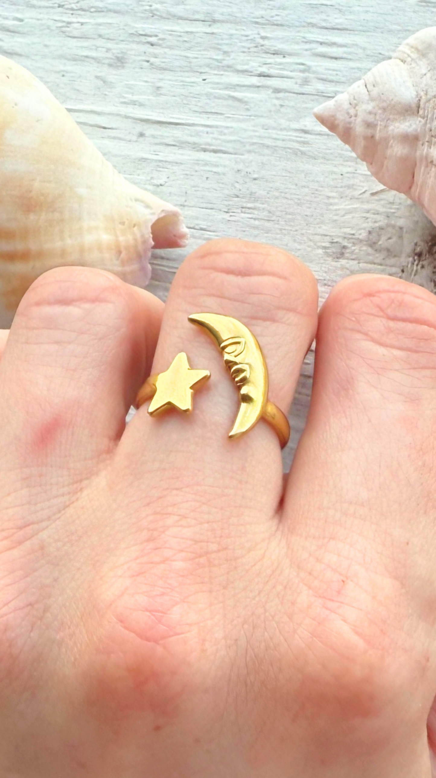 The Star and Moon Ring
