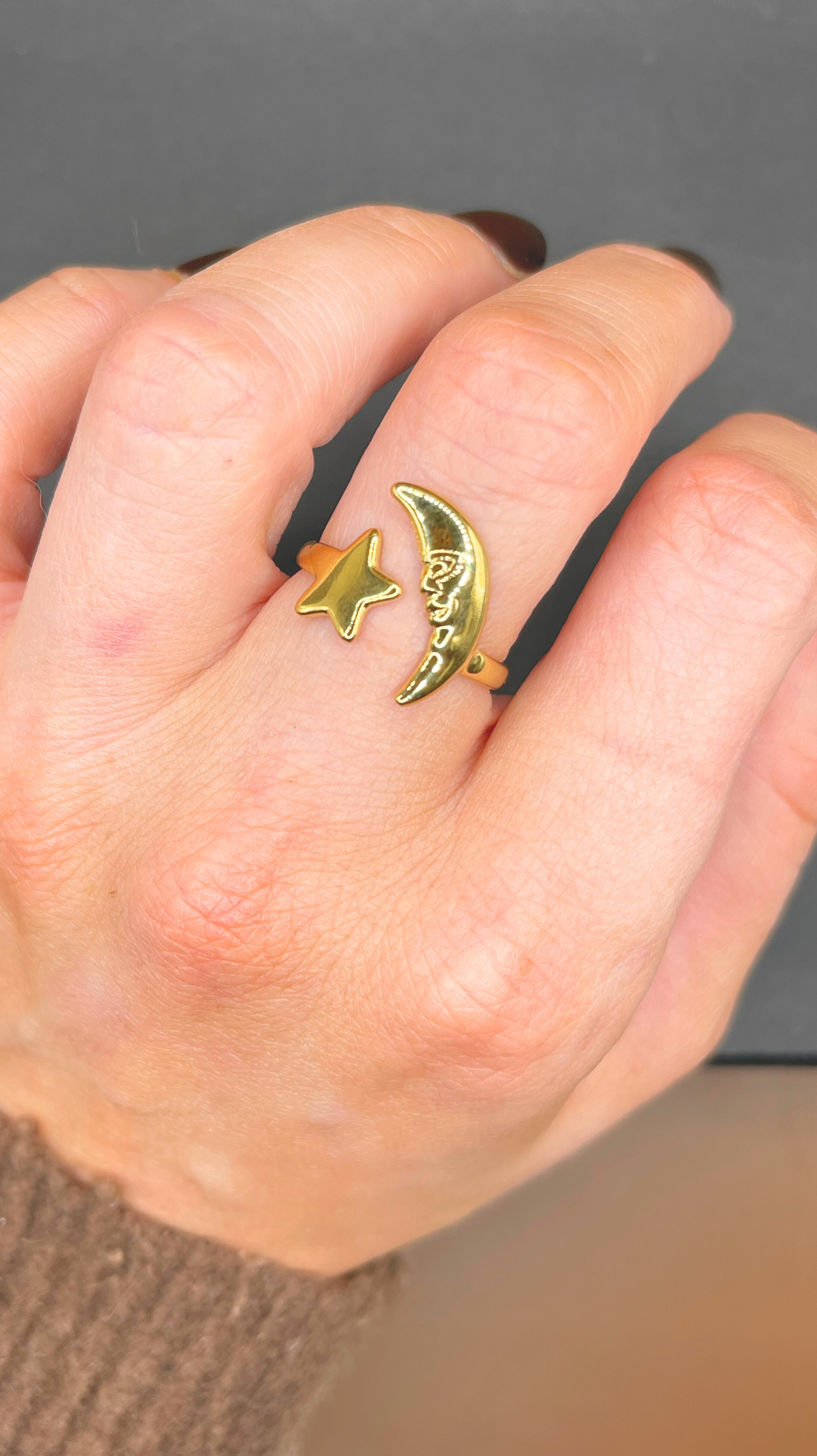 The Star and Moon Ring