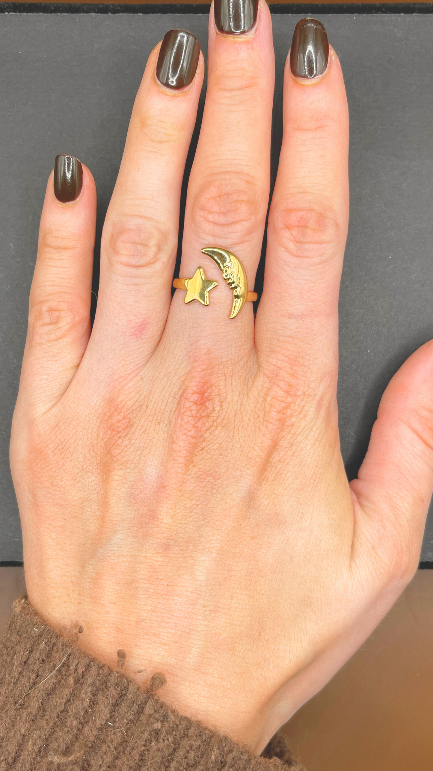 The Star and Moon Ring