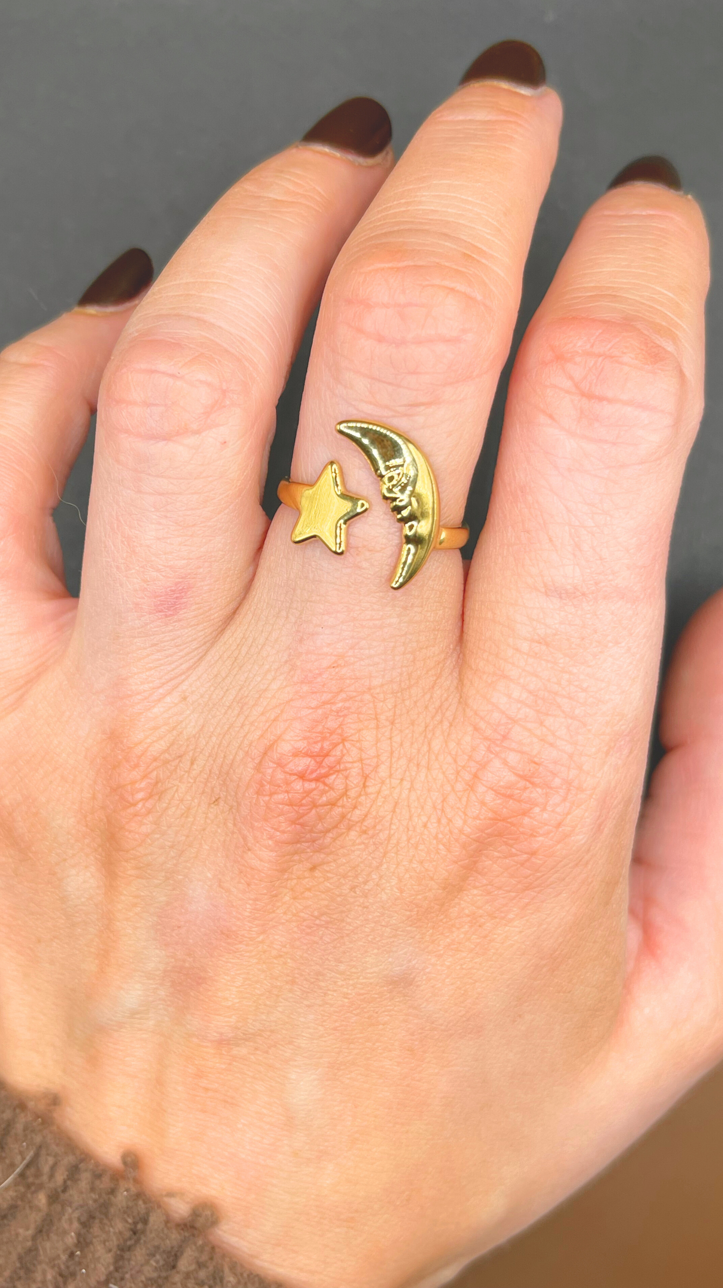 The Star and Moon Ring