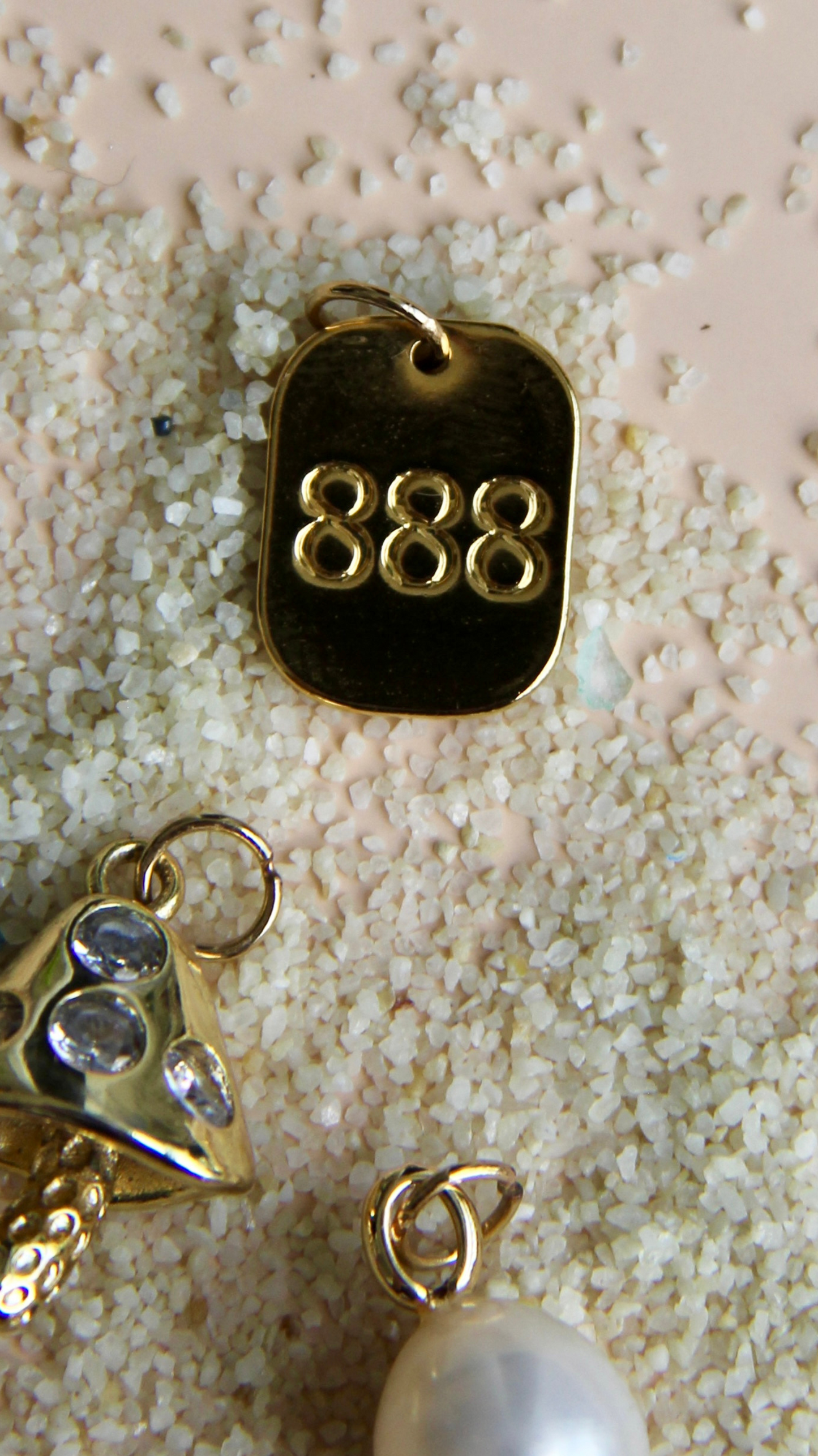 The Angel Number Charm