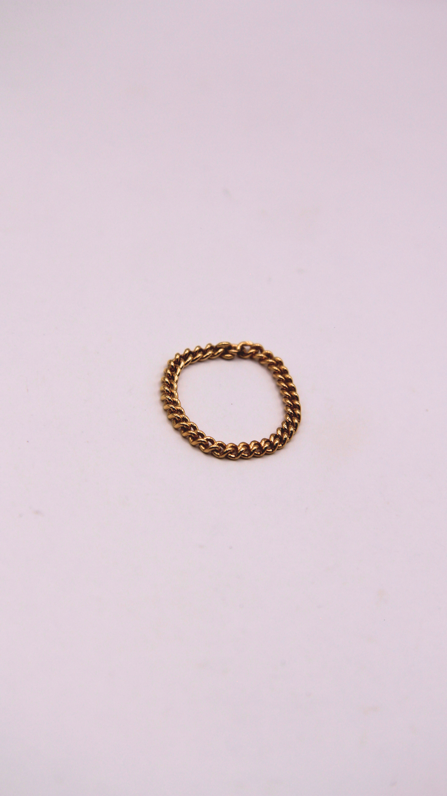 The Thicc Amanda Chain Ring