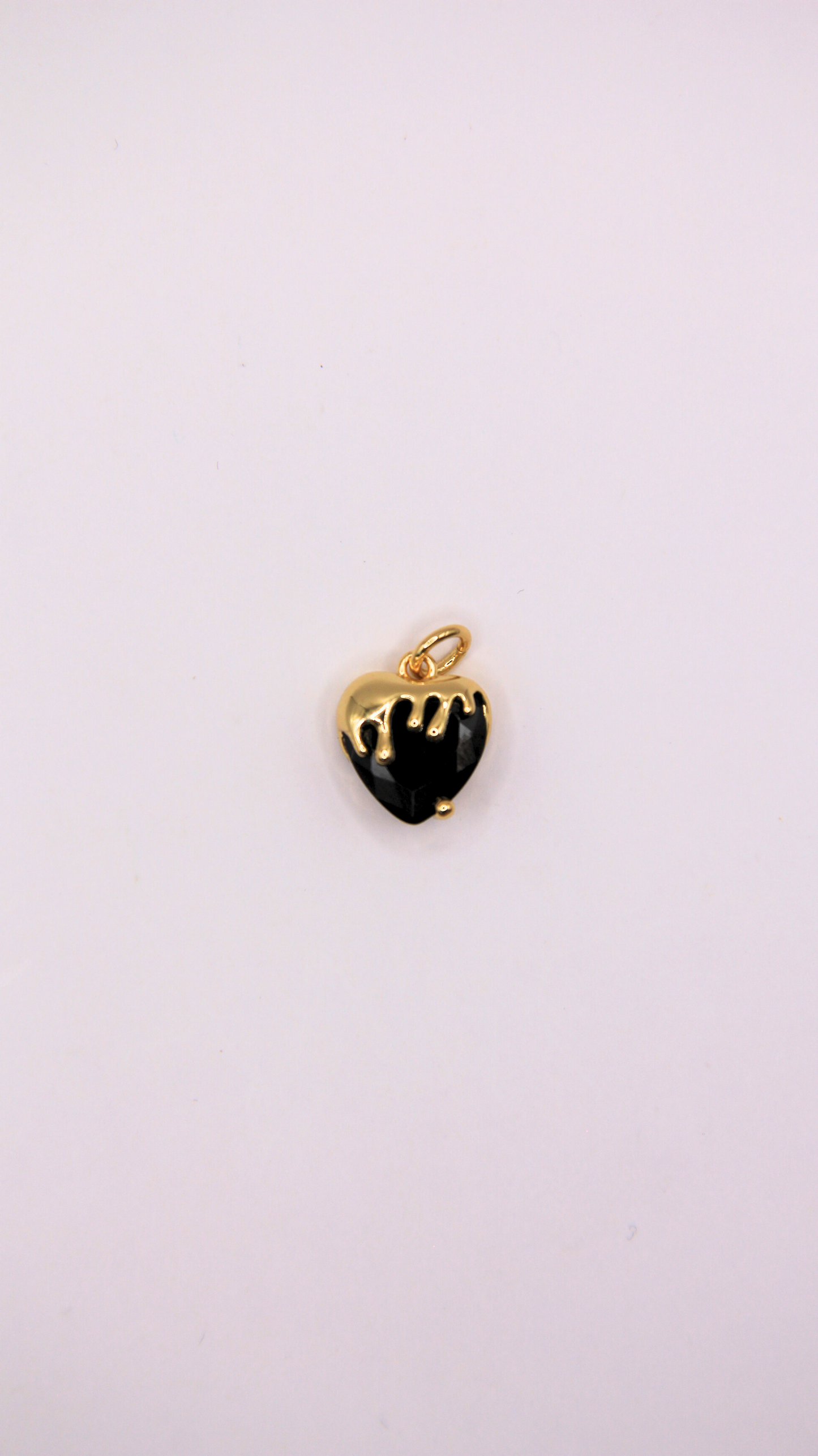 The Black Drip Heart