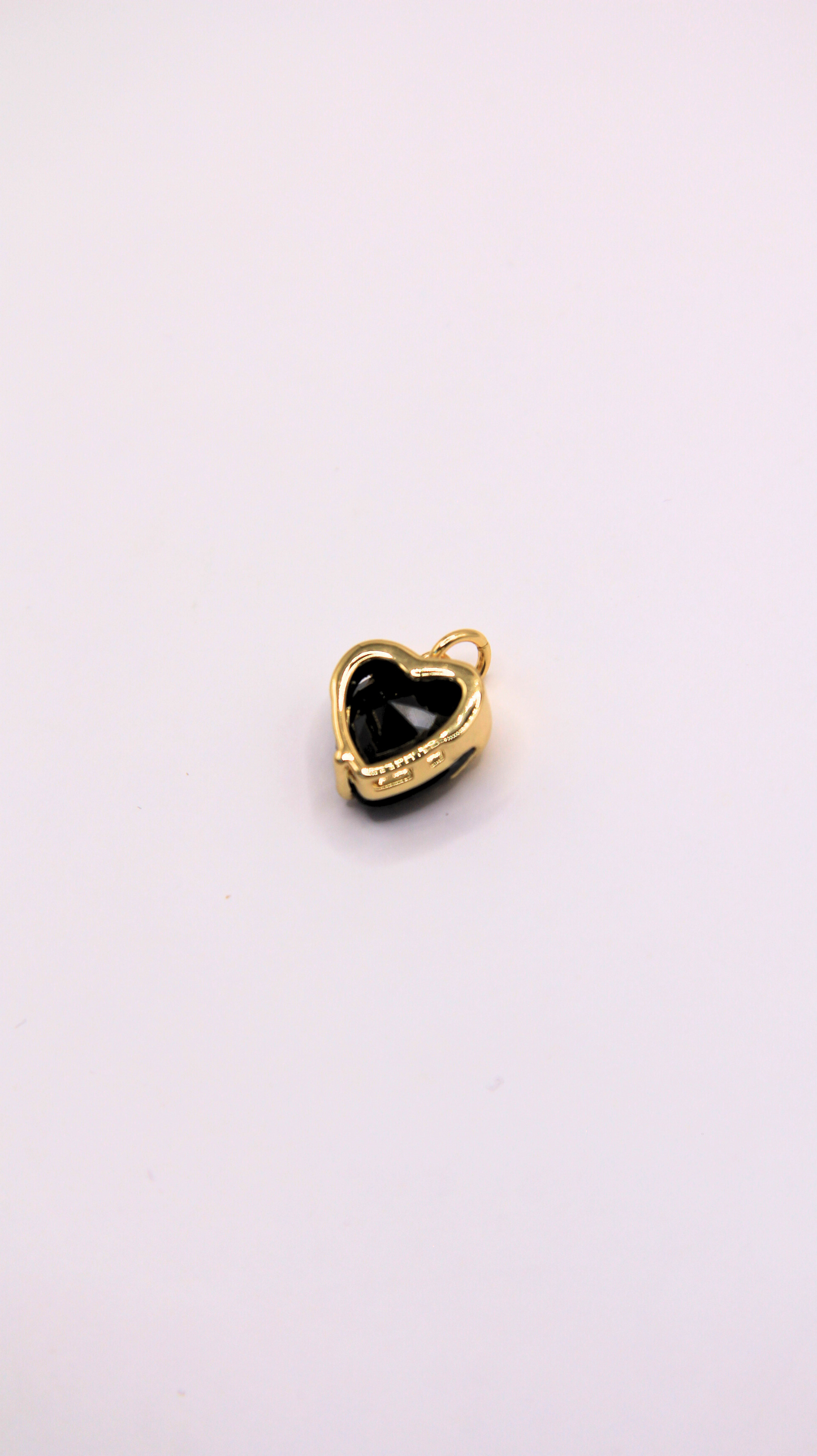 The Black Drip Heart