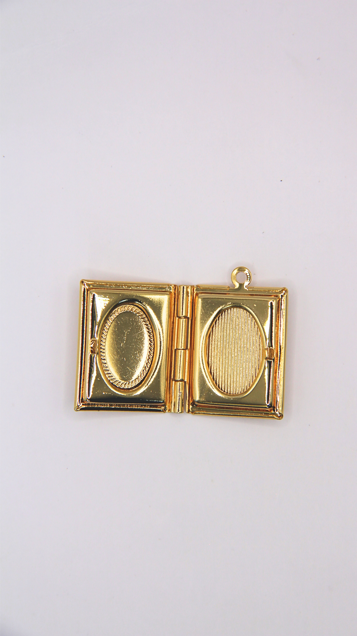 The Book Locket Charm