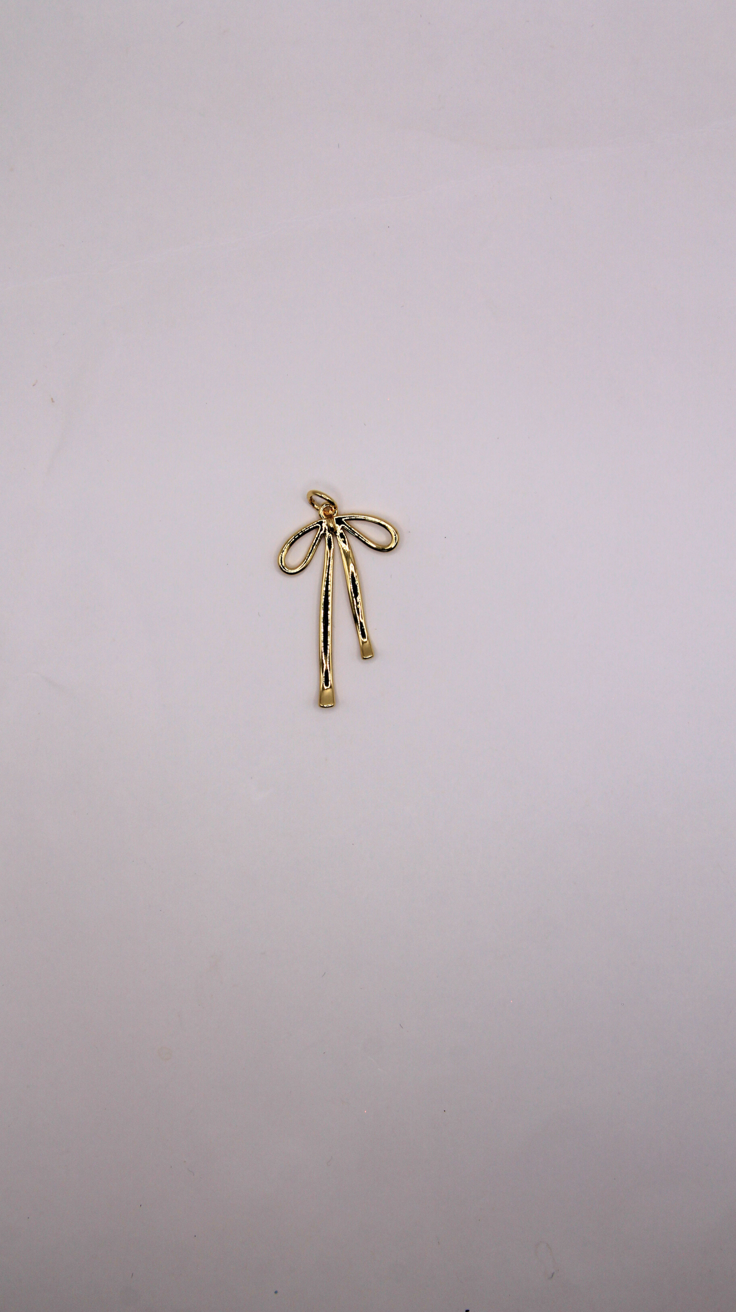 The Girly Bow Charm