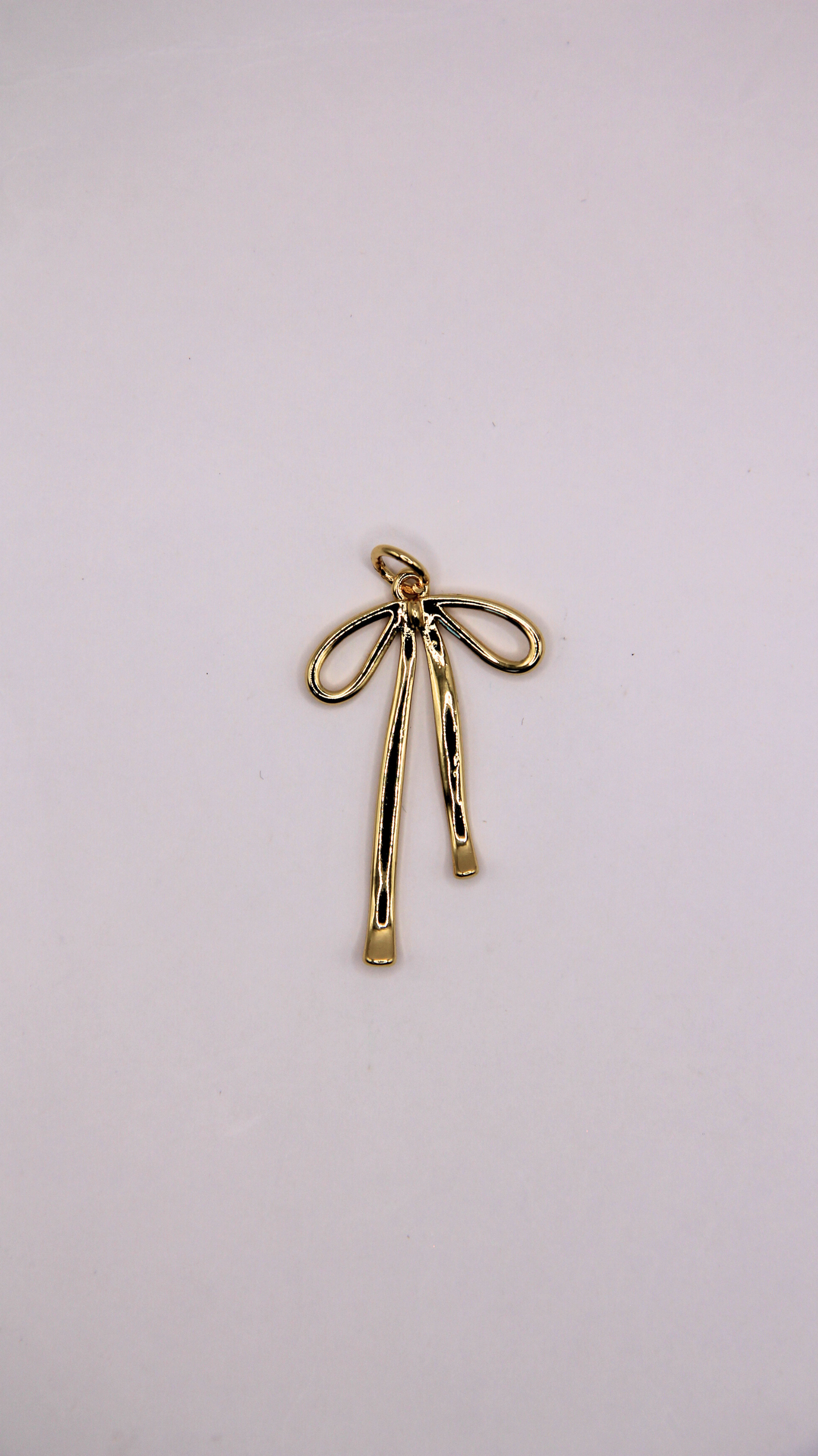 The Girly Bow Charm
