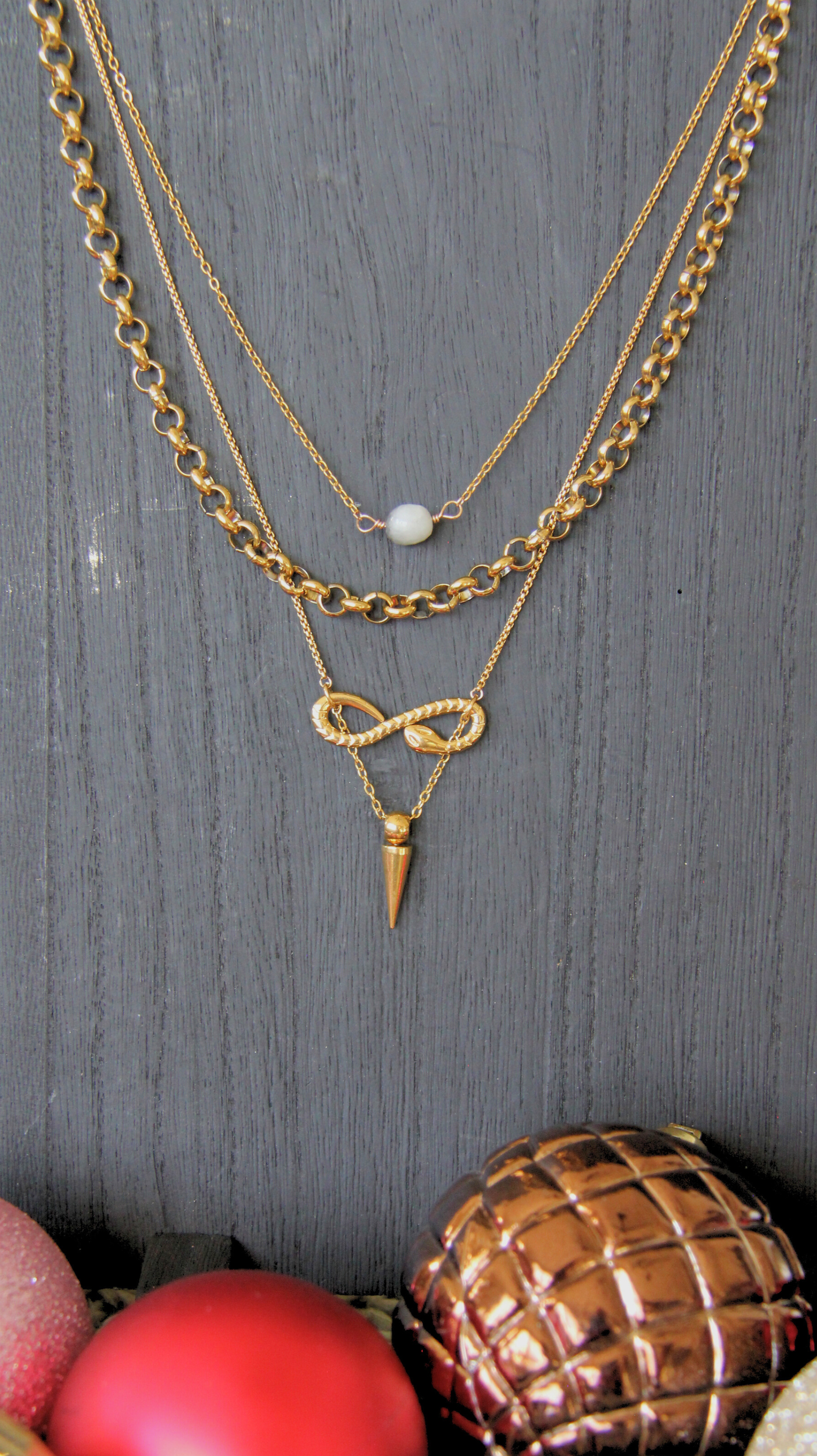 The Rolo Chain Necklace