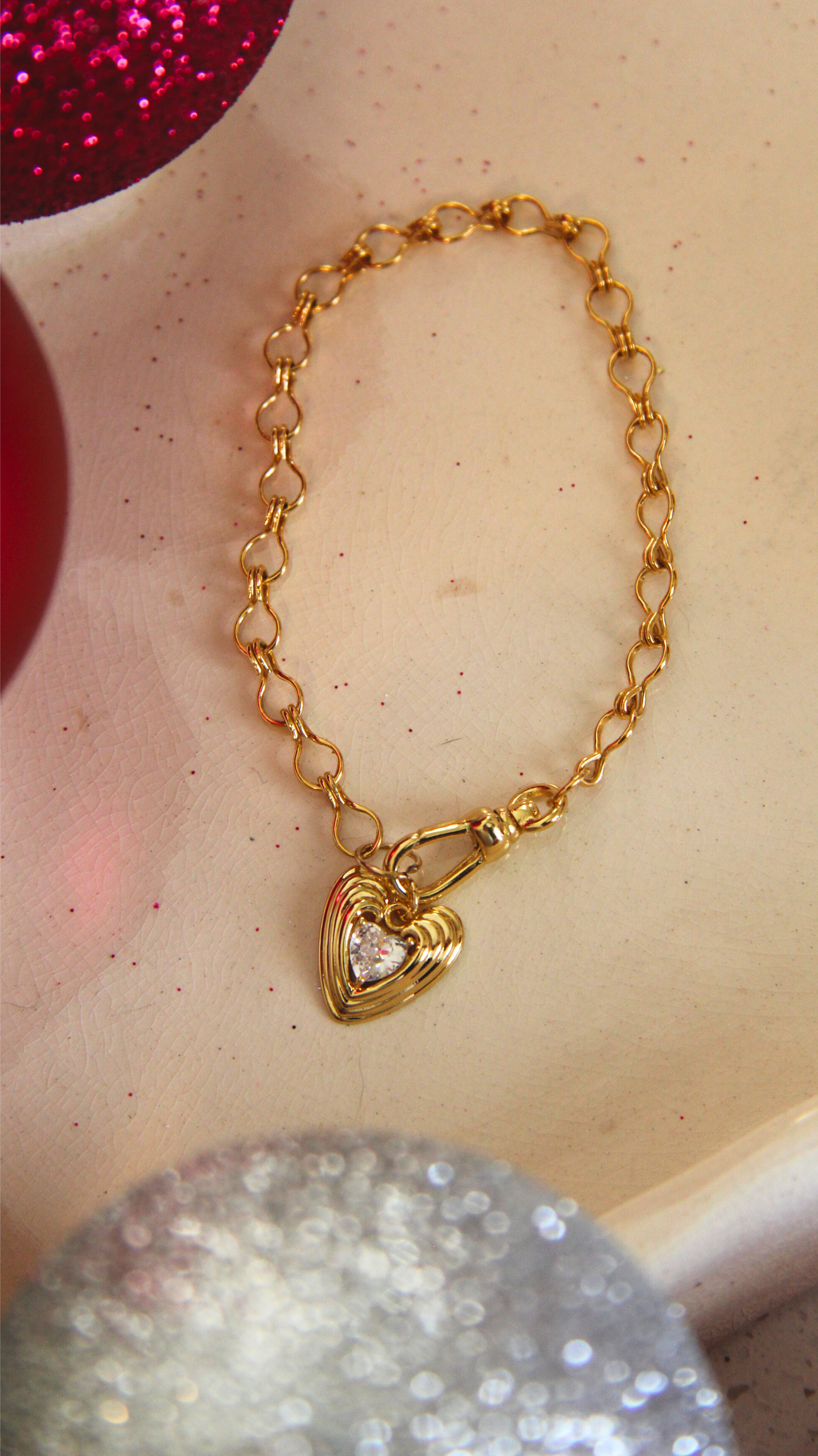 The Can Can Toggle Charm Base Bracelet