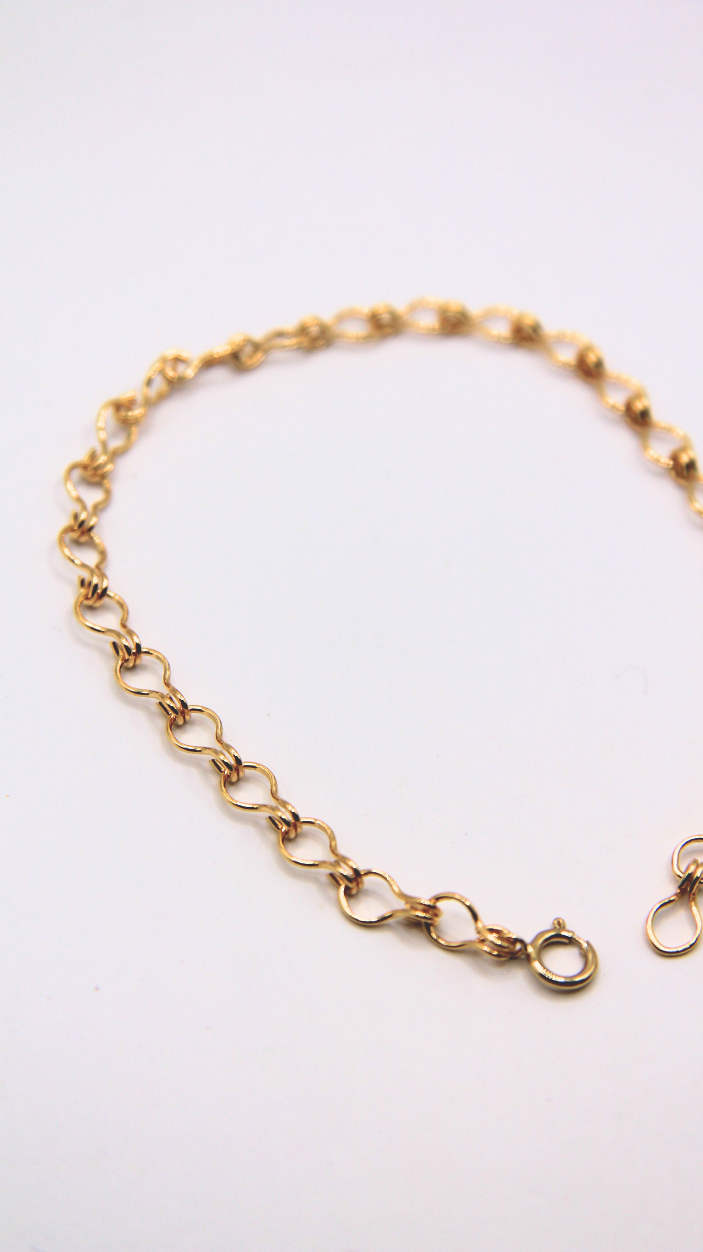 The Can Can Charm Base Bracelet