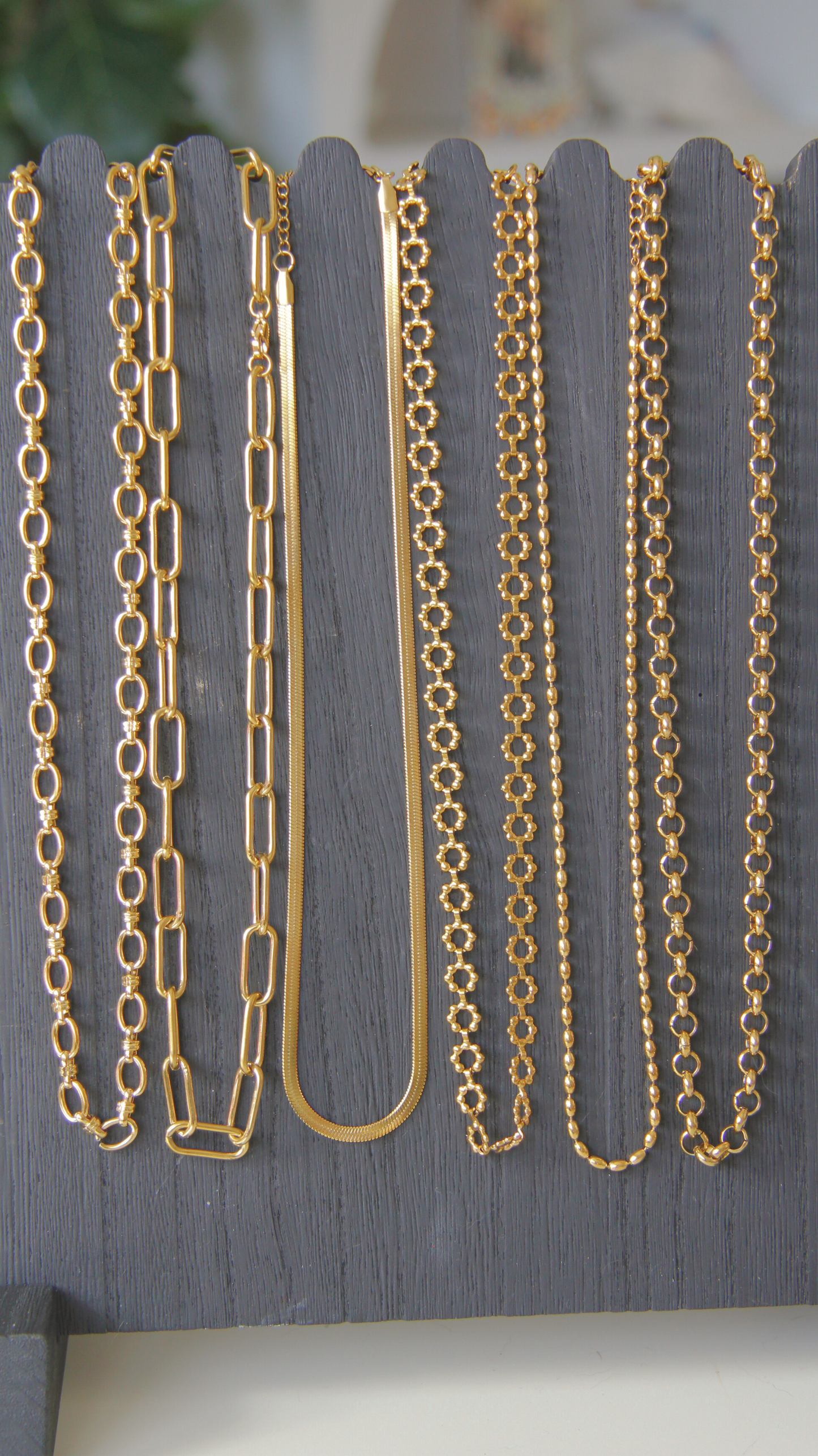 The Paperclip Chain Necklace