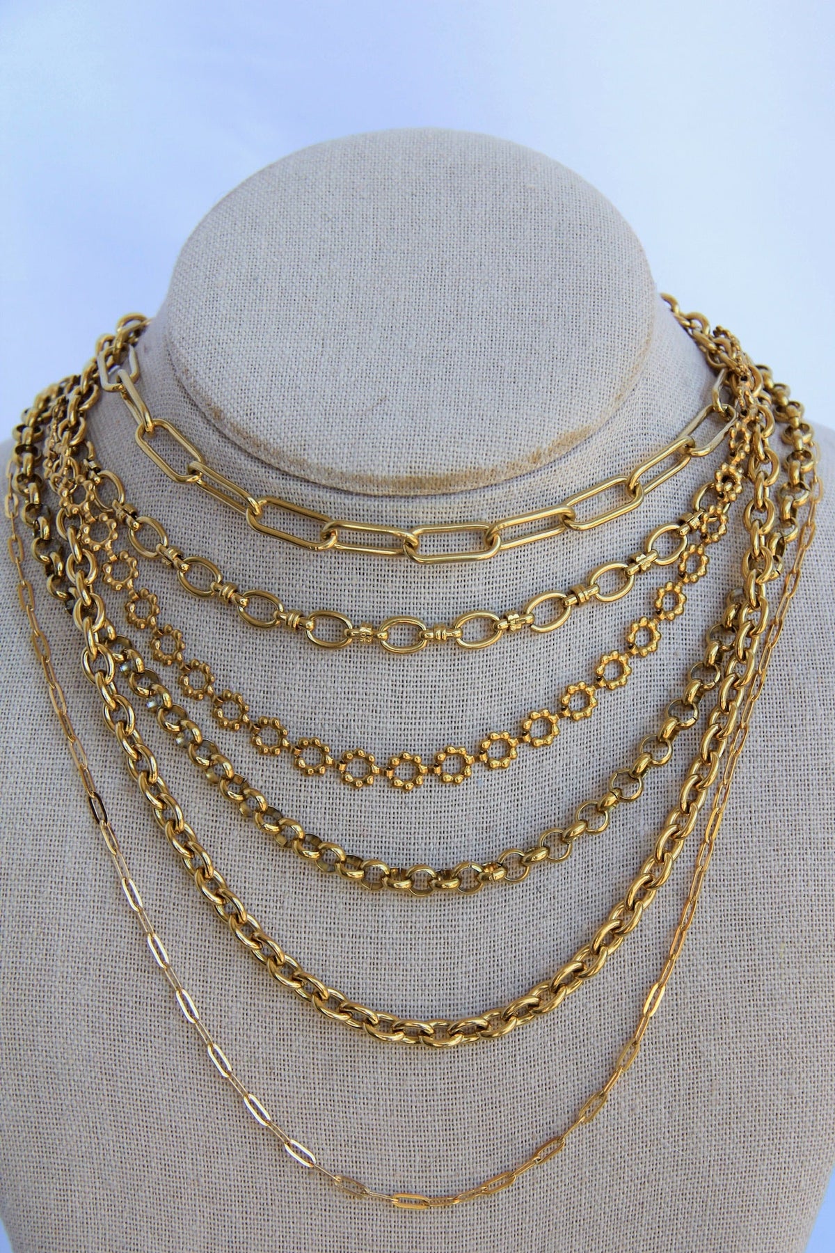 The Mini Paperclip Necklace