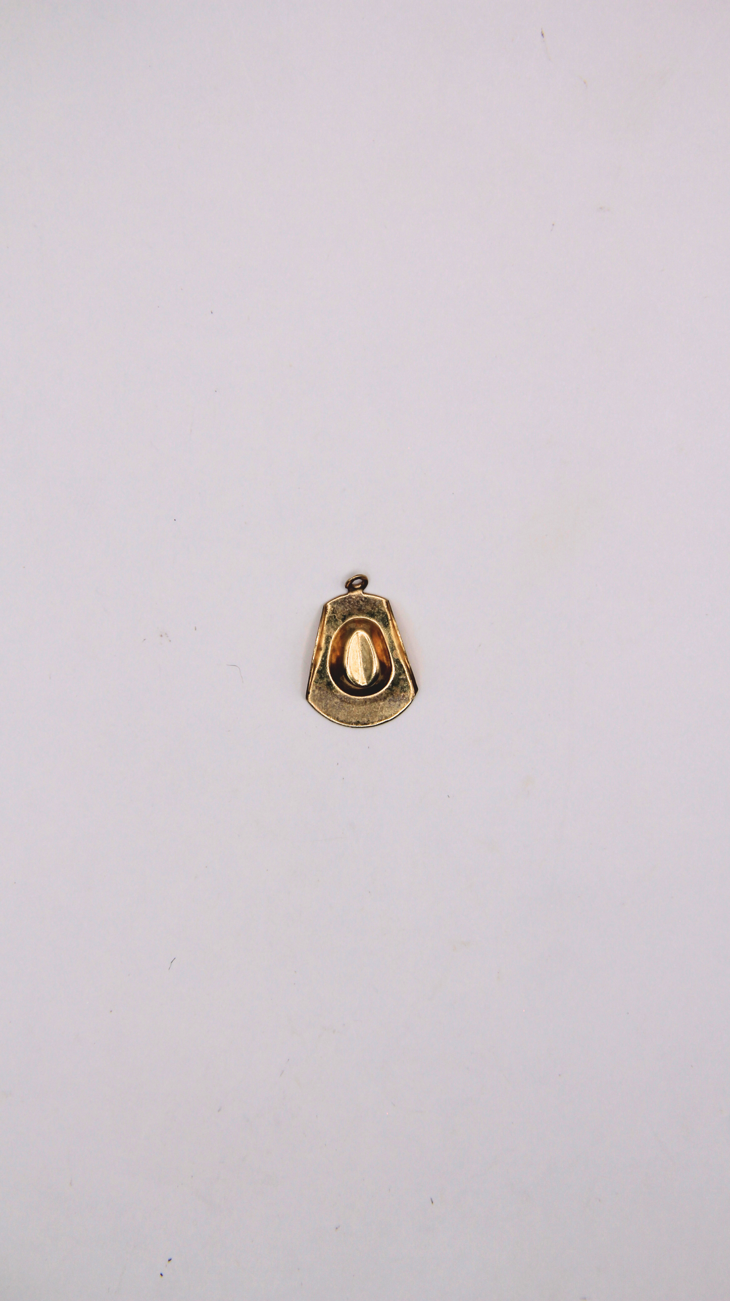 The Cowgirl Hat Charm