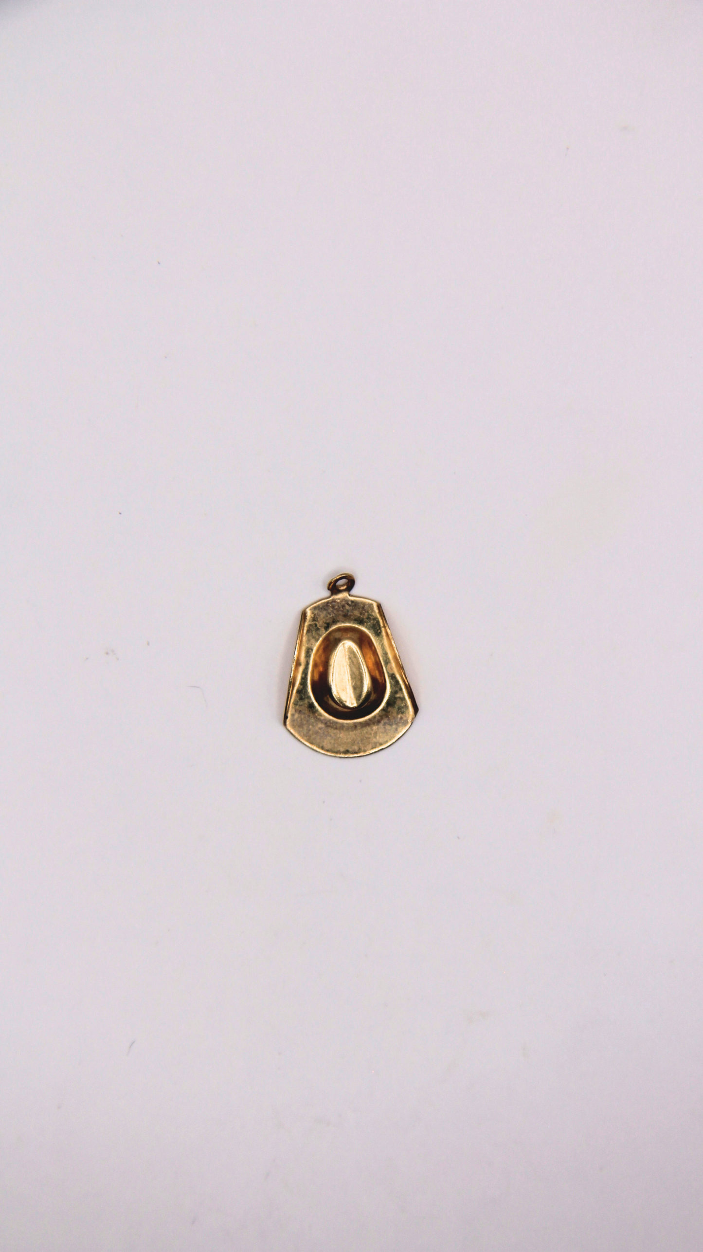 The Cowgirl Hat Charm