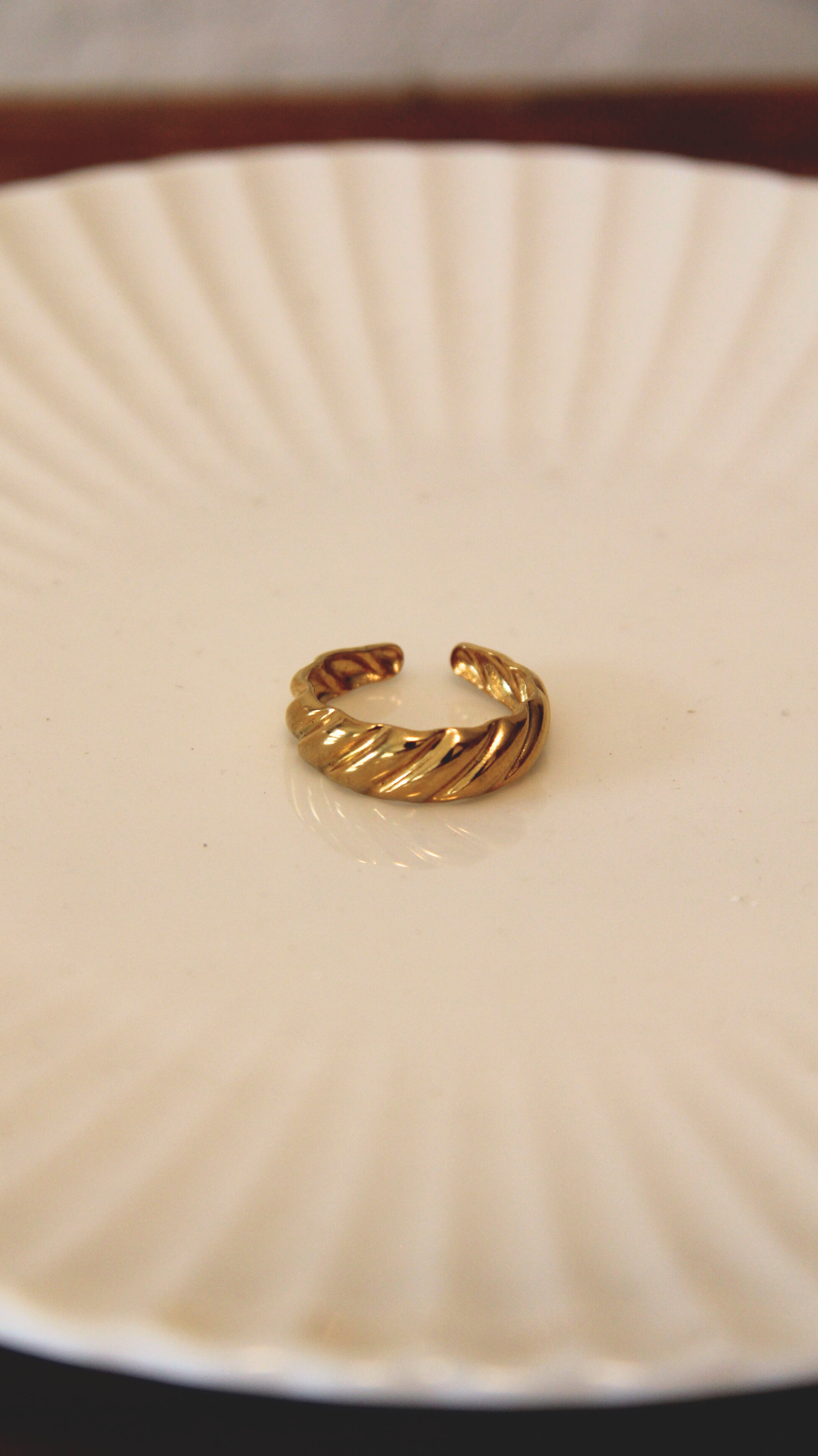 The Croissant Ring