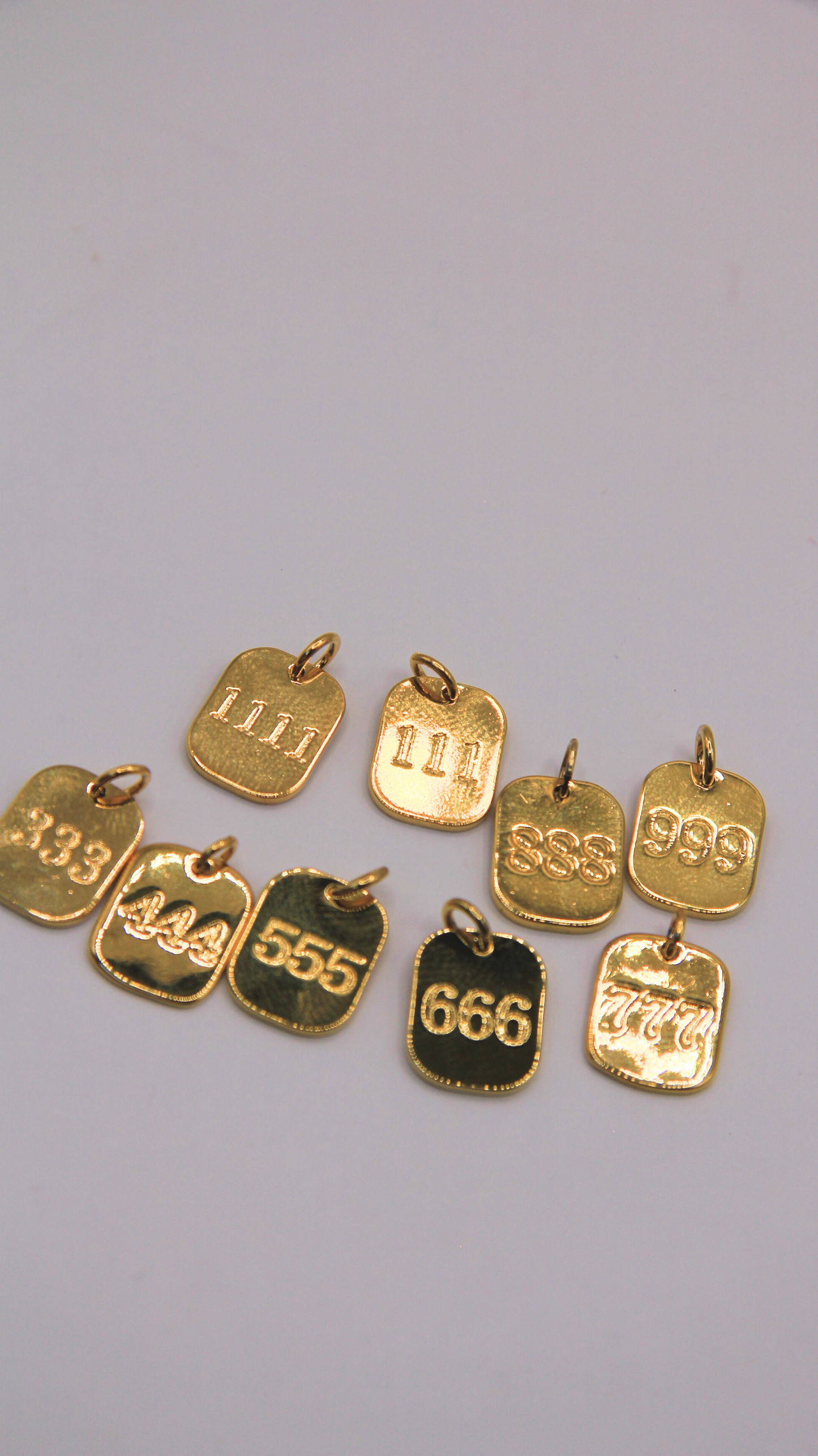 The Angel Number Charm