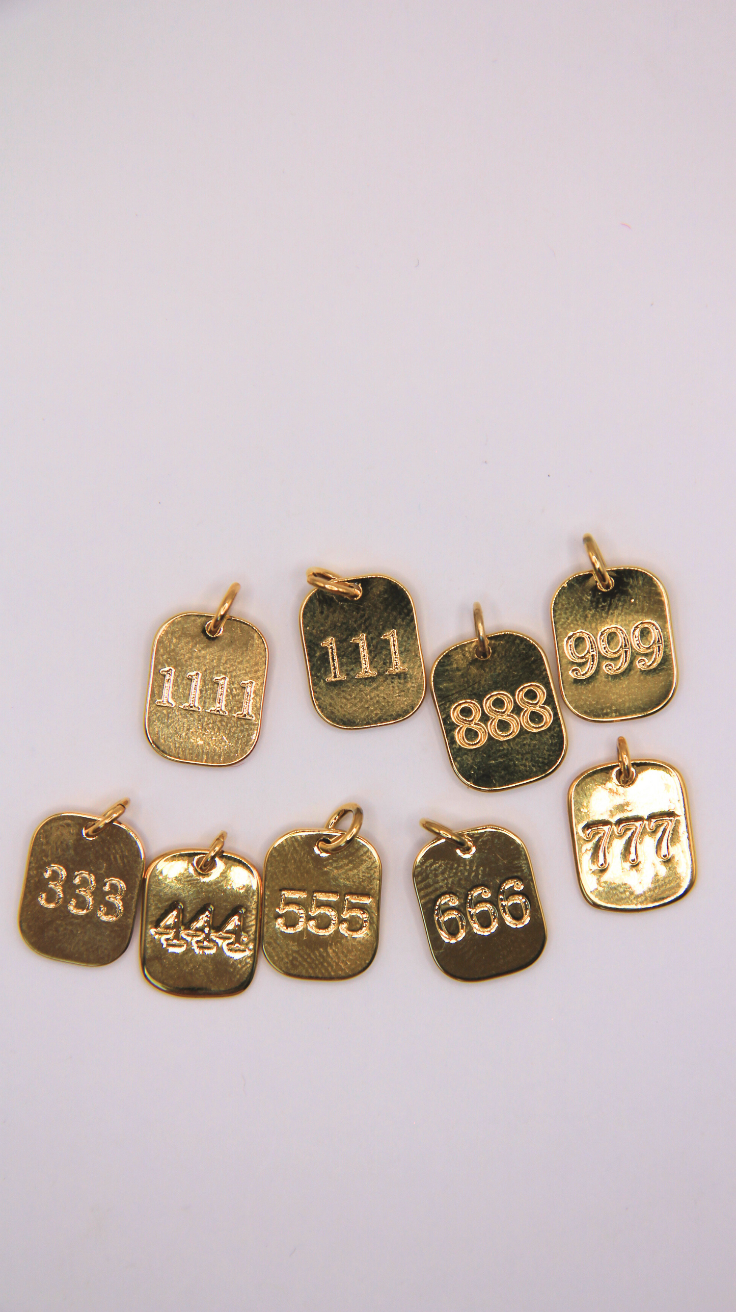 The Angel Number Charm