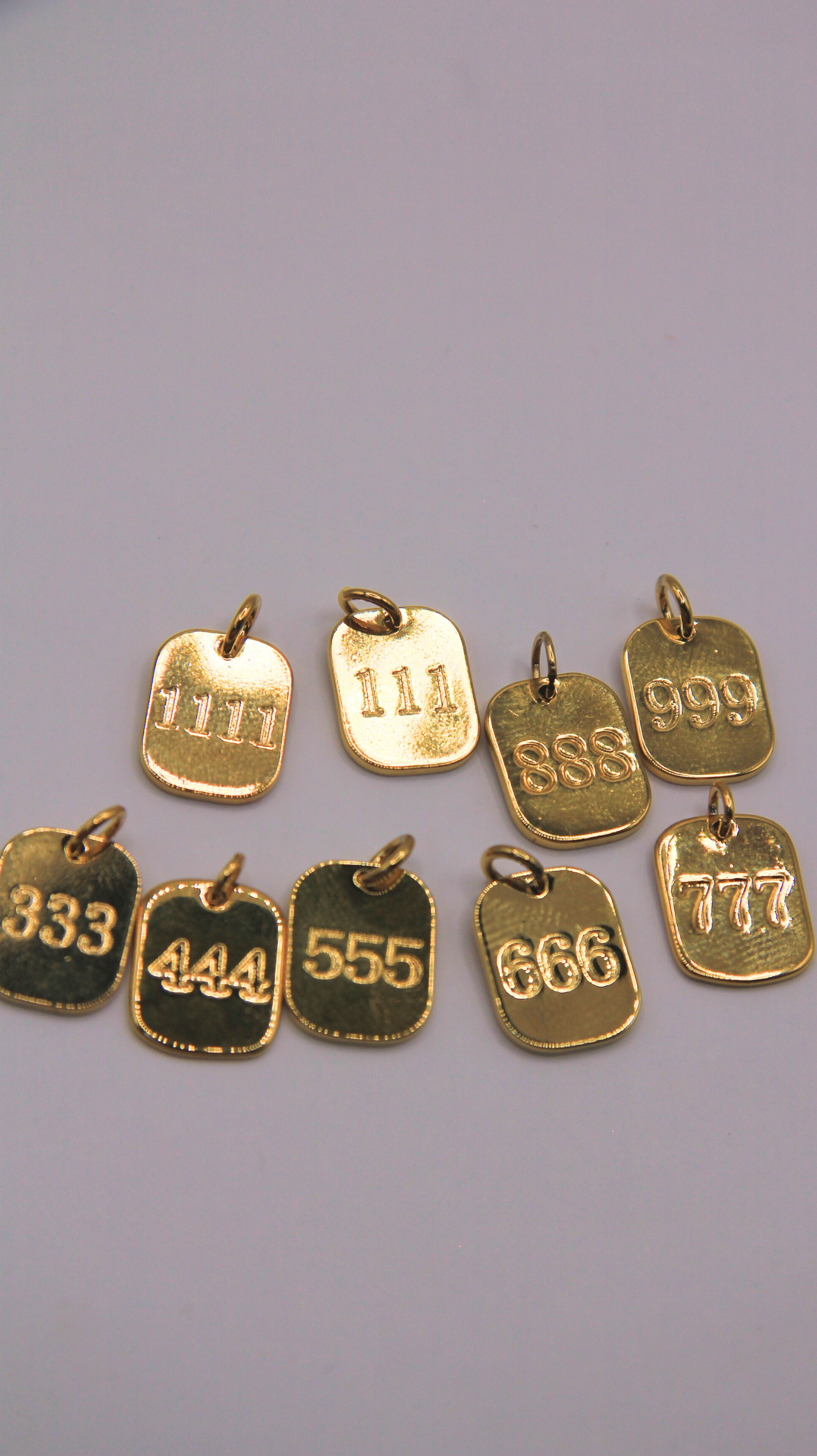 The Angel Number Charm