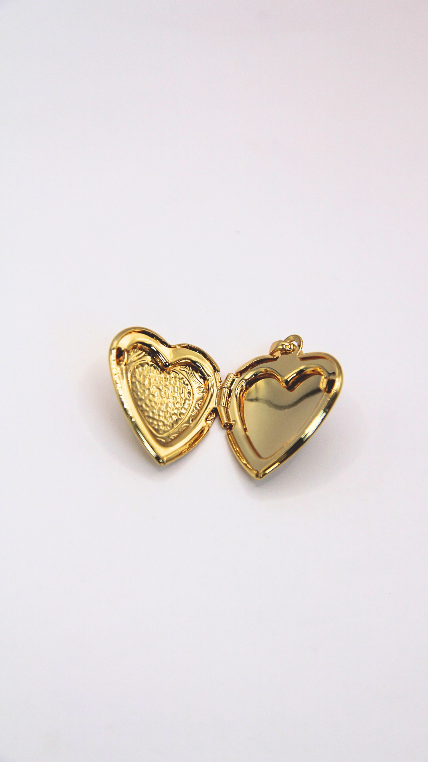The Heart Locket Charm