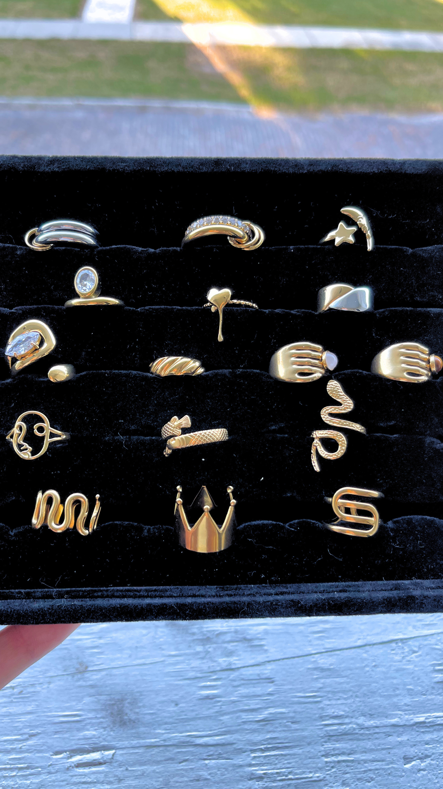 The Crown Ring