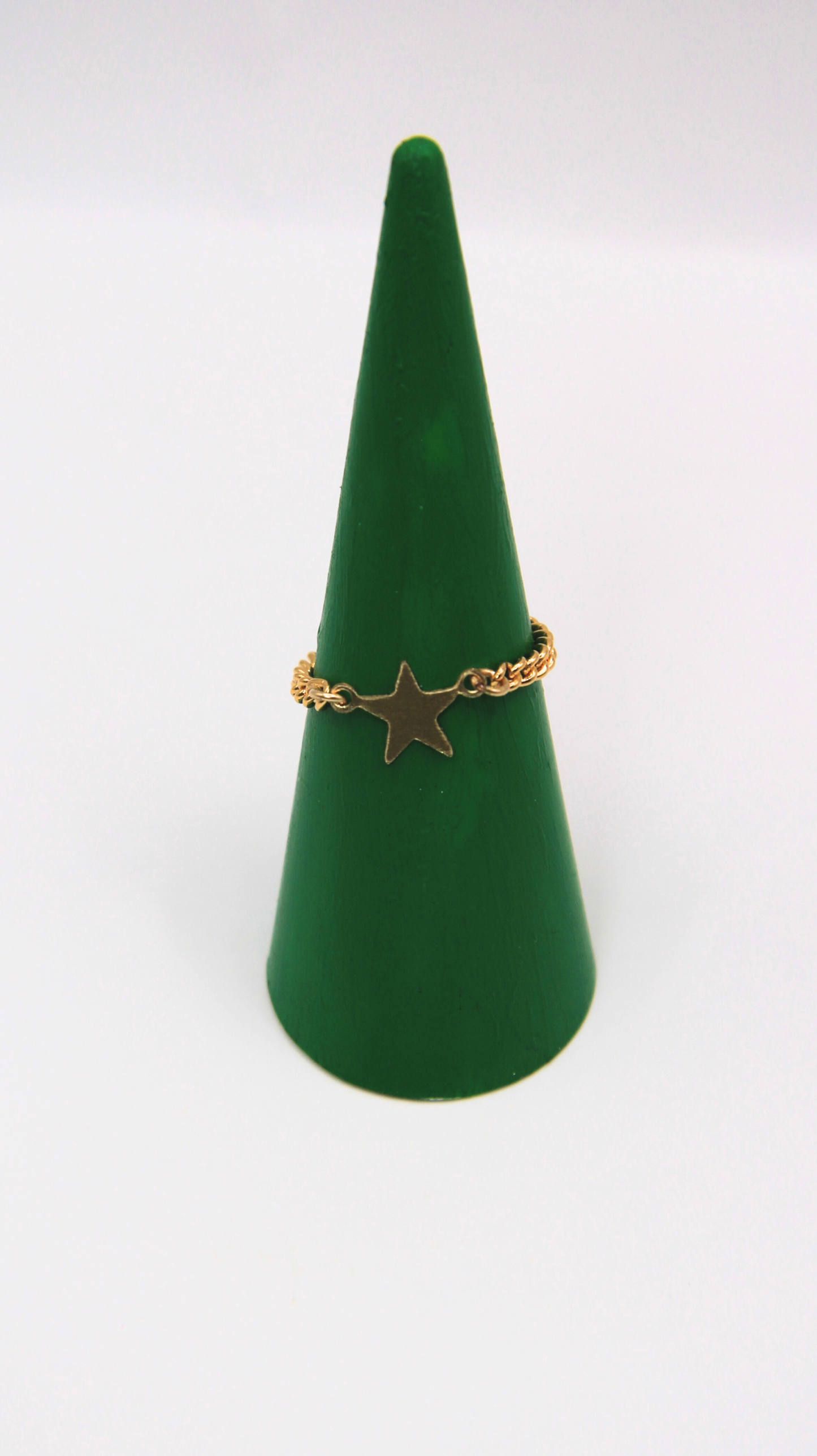The Gold Star Ring
