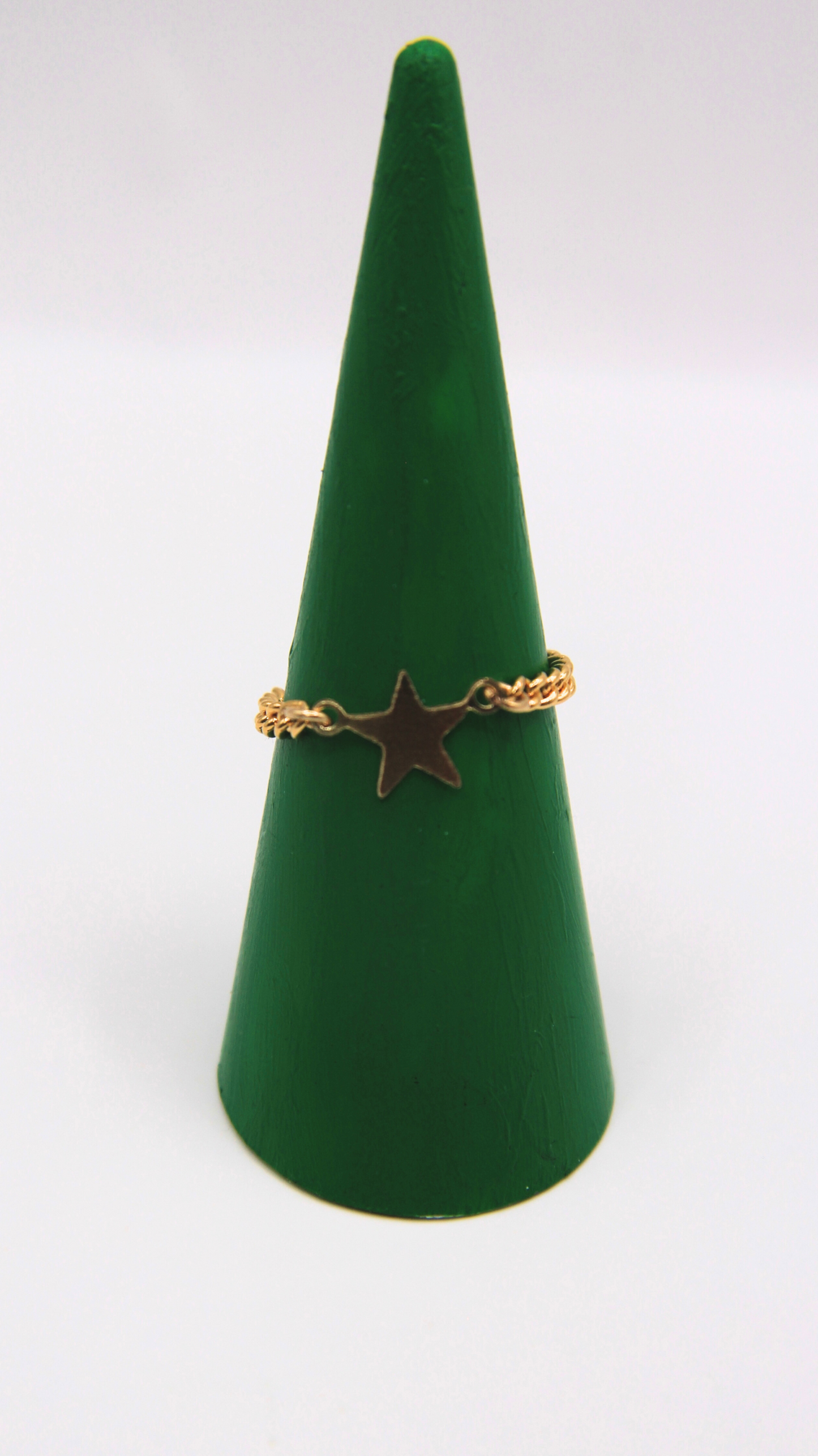 The Gold Star Ring