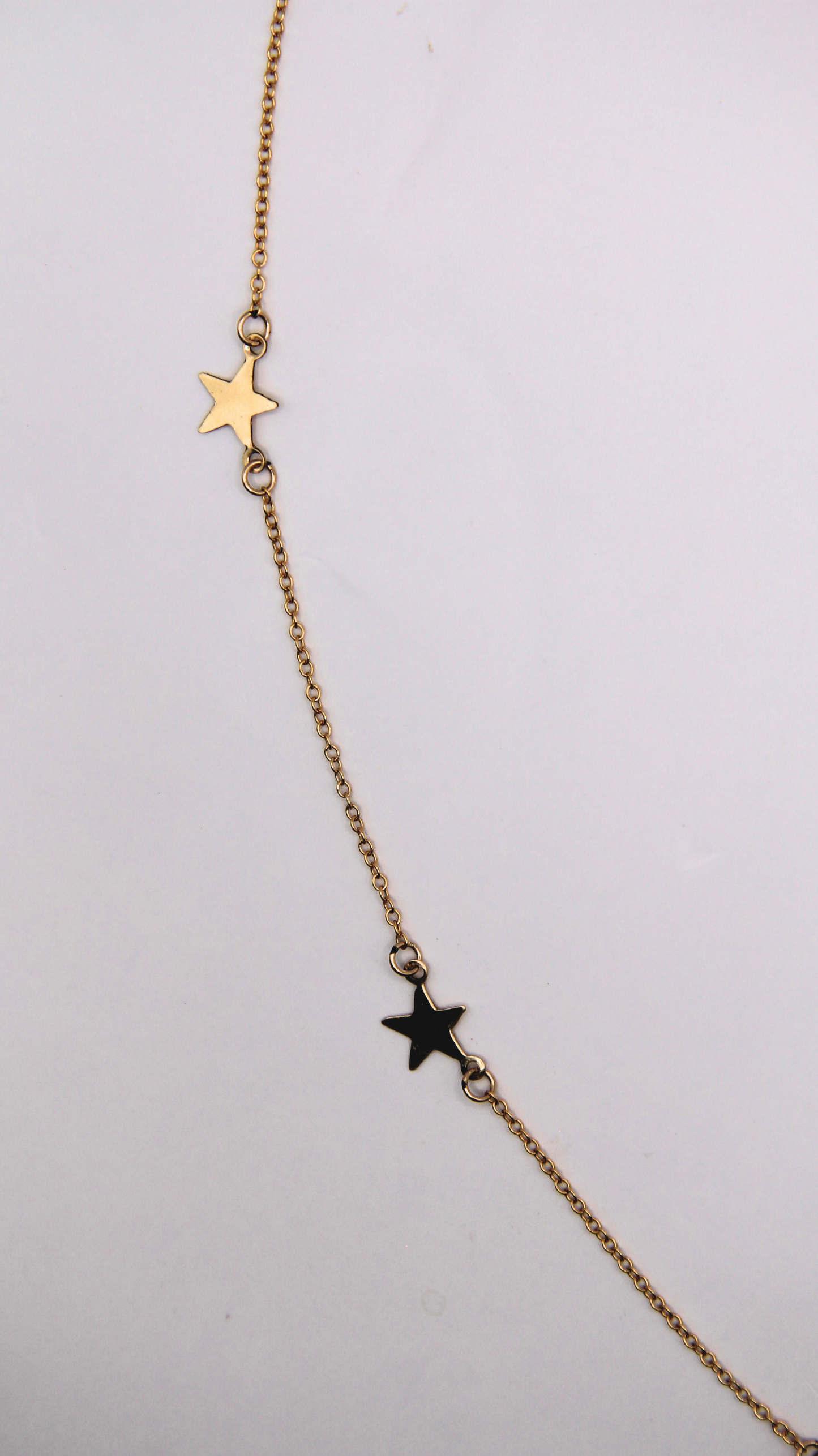 The Gold Star Station Necklace