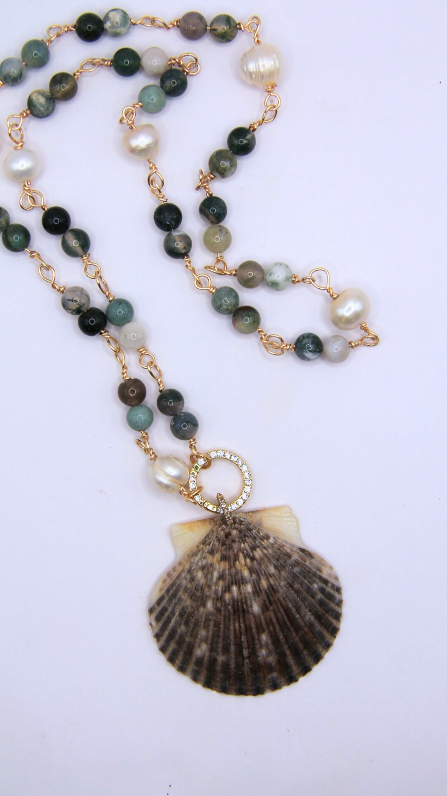 The Amaya Wire Wrapped Necklace