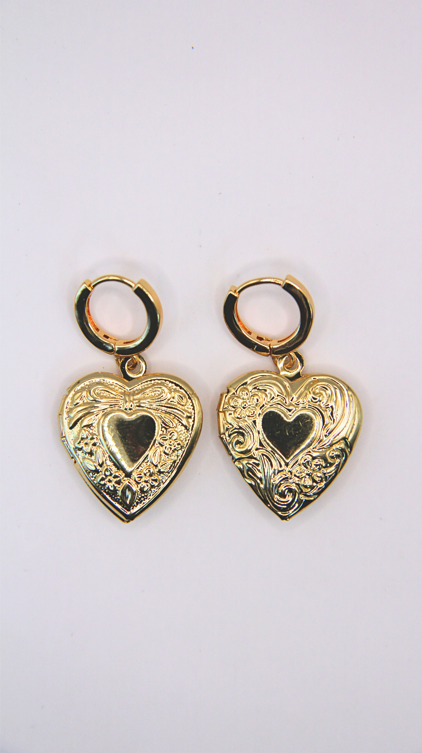 The Lover's Locket Huggies