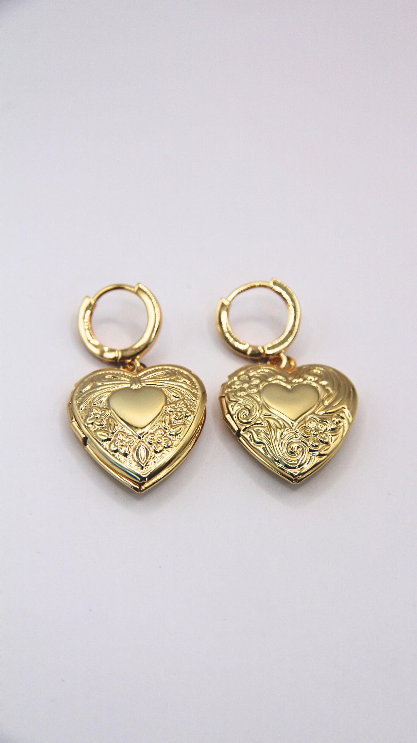 The Lover's Locket Huggies