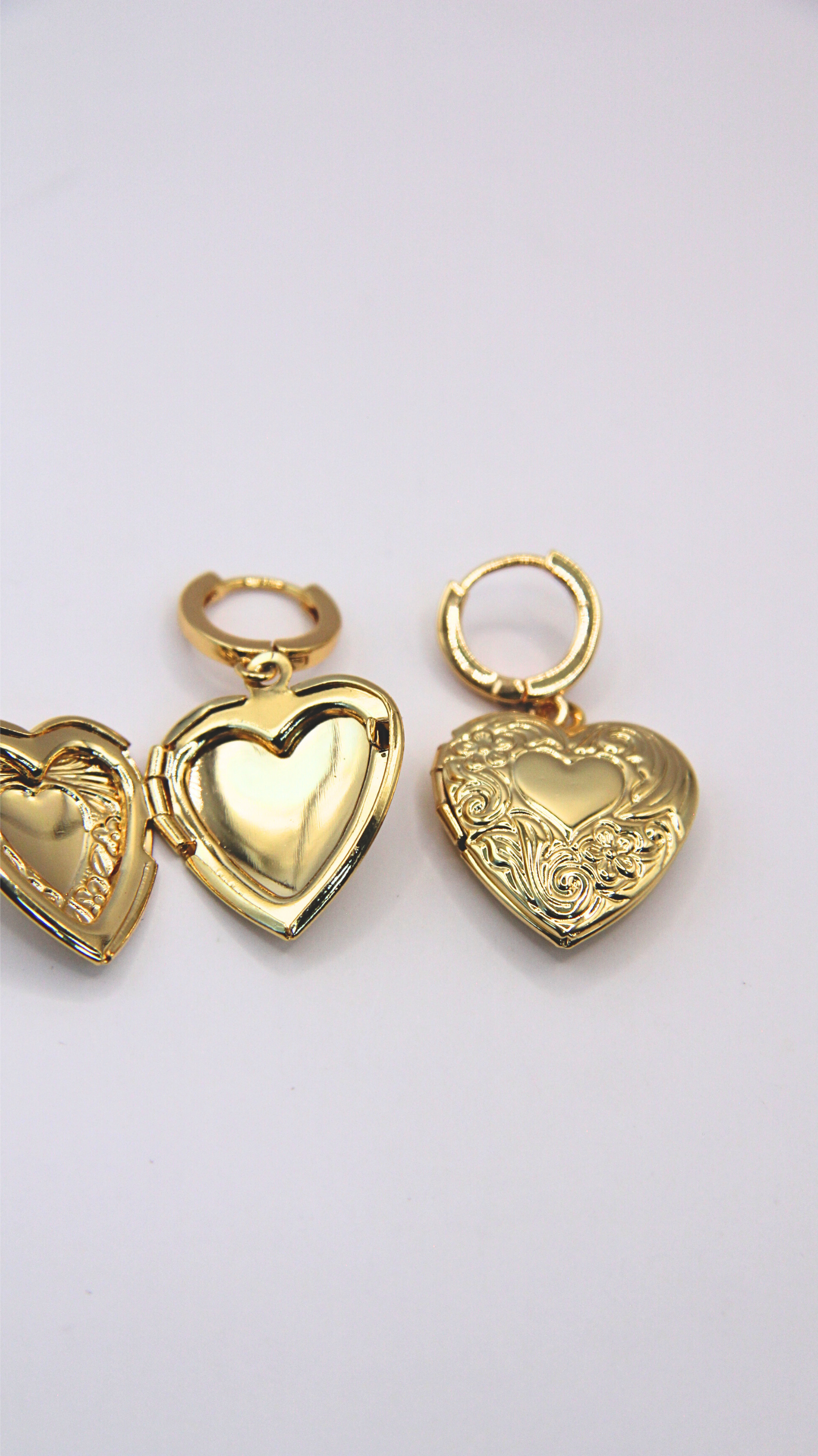 The Lover's Locket Huggies