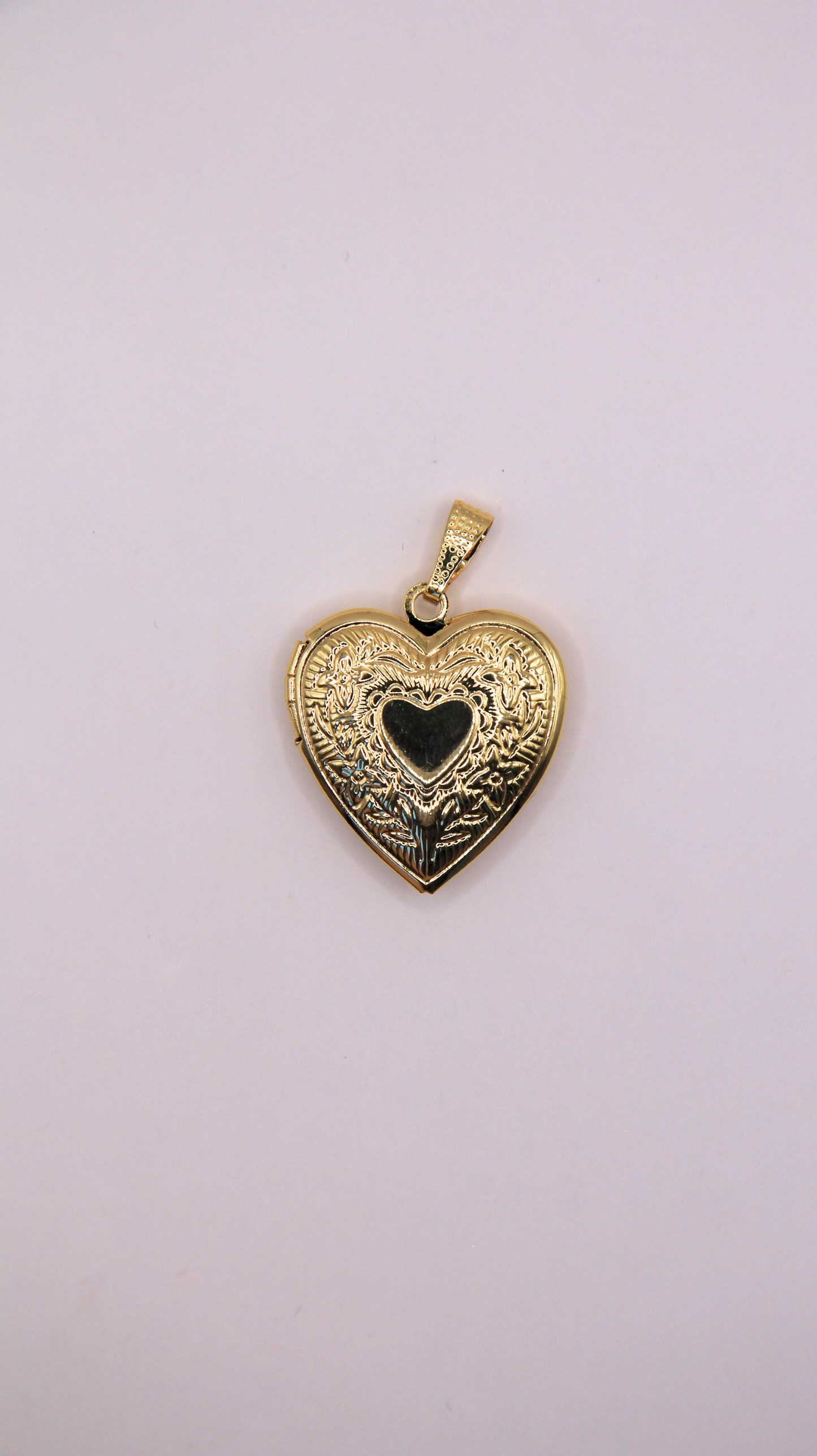 The Heart Locket Charm