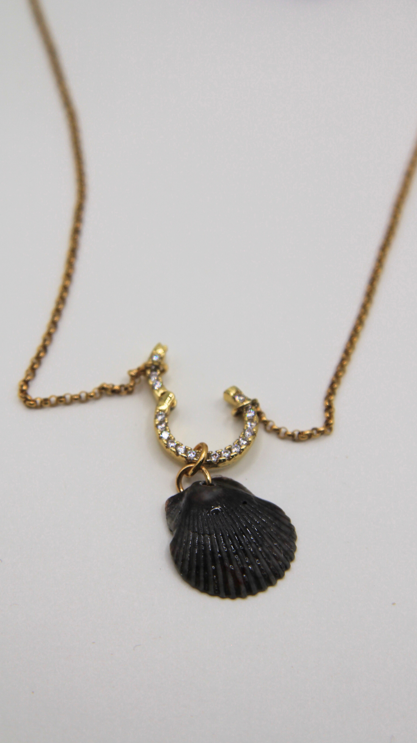 The Heather Clasp Charm Base Necklace