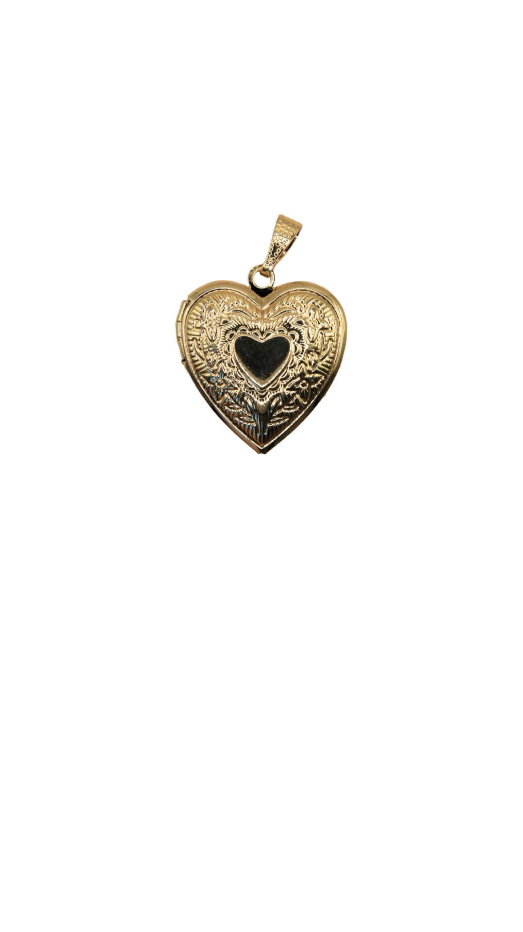 The Heart Locket Charm