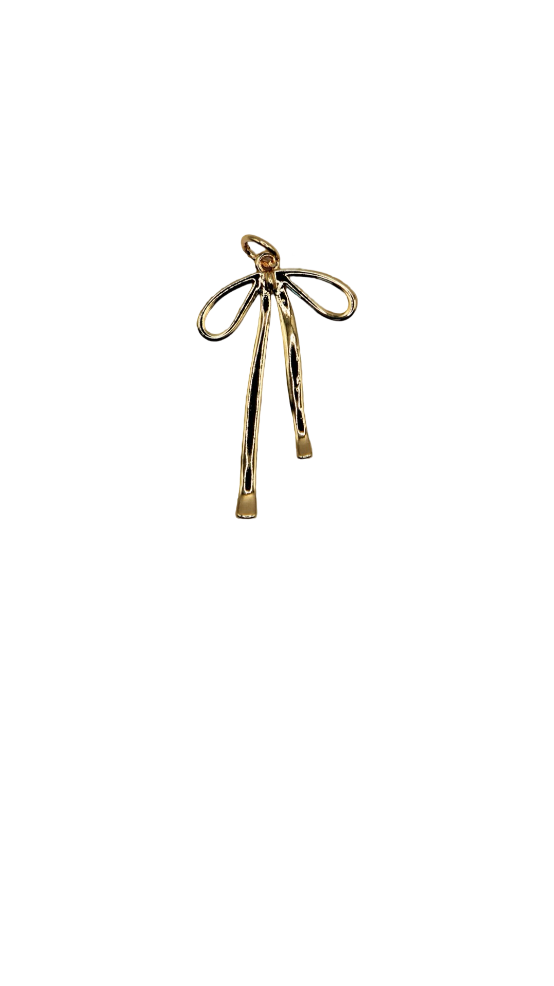 The Girly Bow Charm