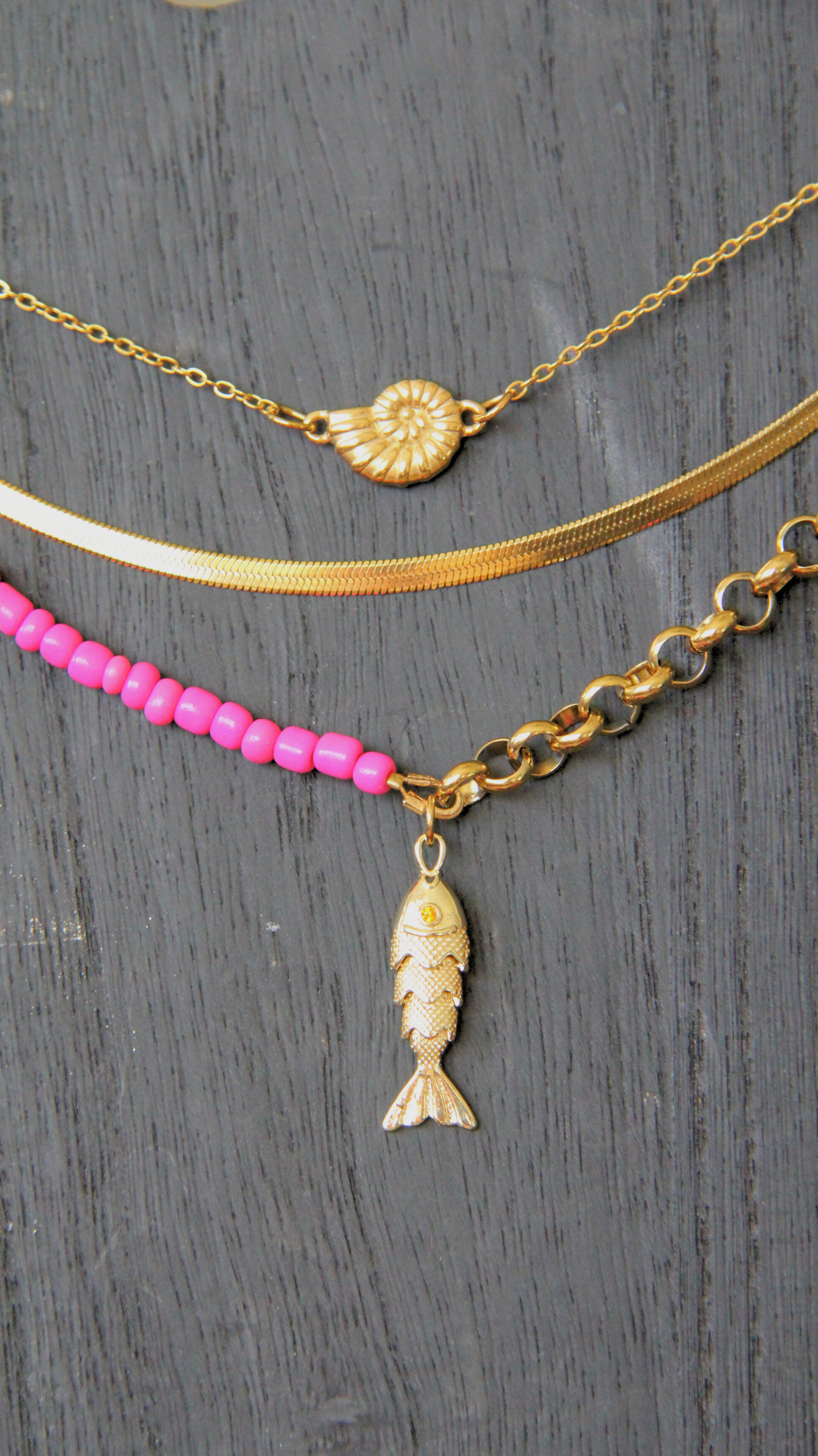 The Turbo Shell Necklace