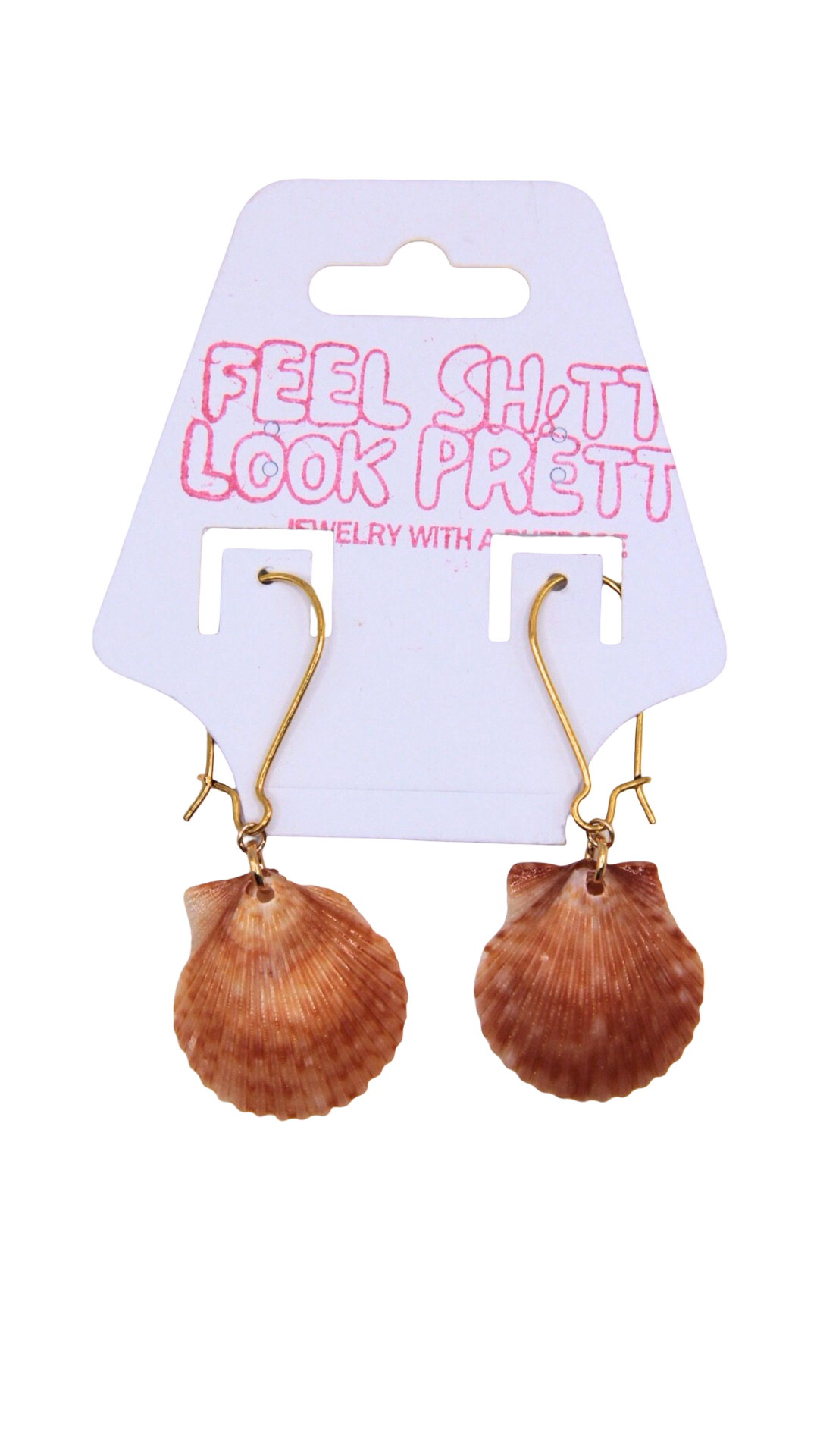 The Shell Drop Earrings