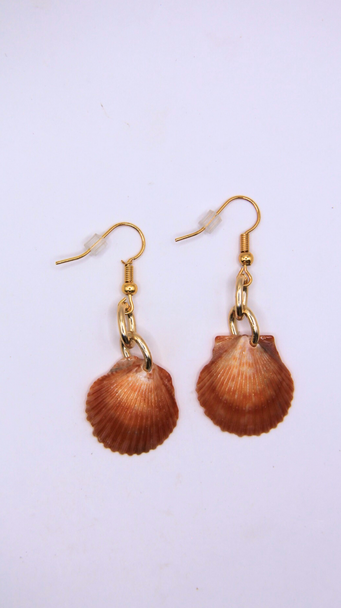 The Rolo Shell Earrings
