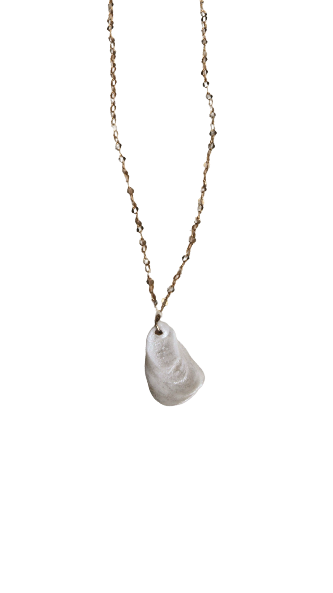 The Oyster Shell Necklace