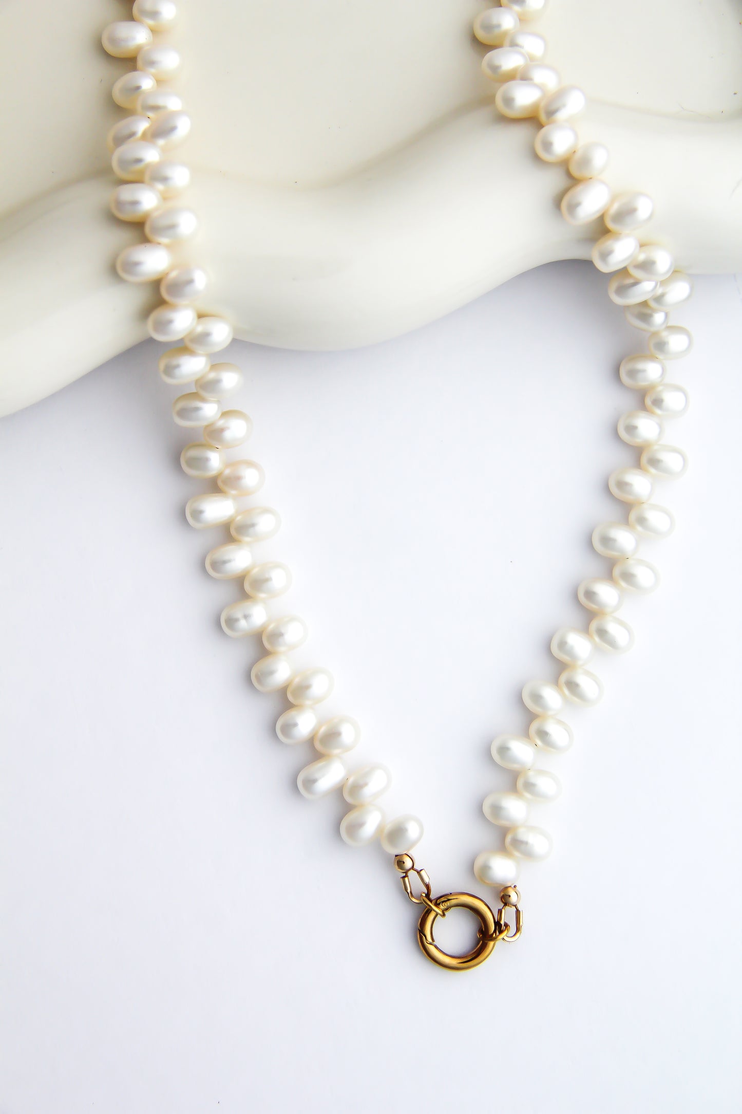 The Pearl Royalty Charm Base Necklace