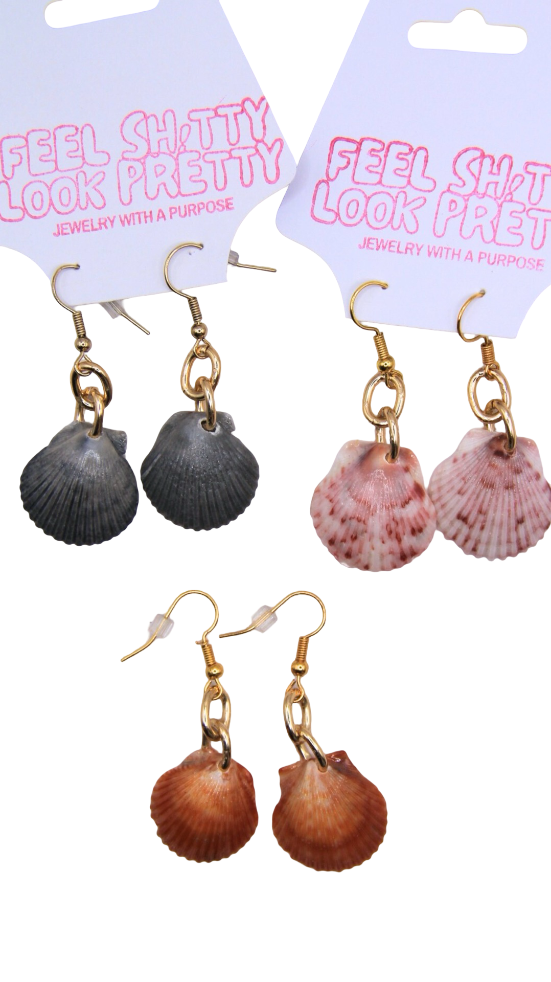 The Rolo Shell Earrings