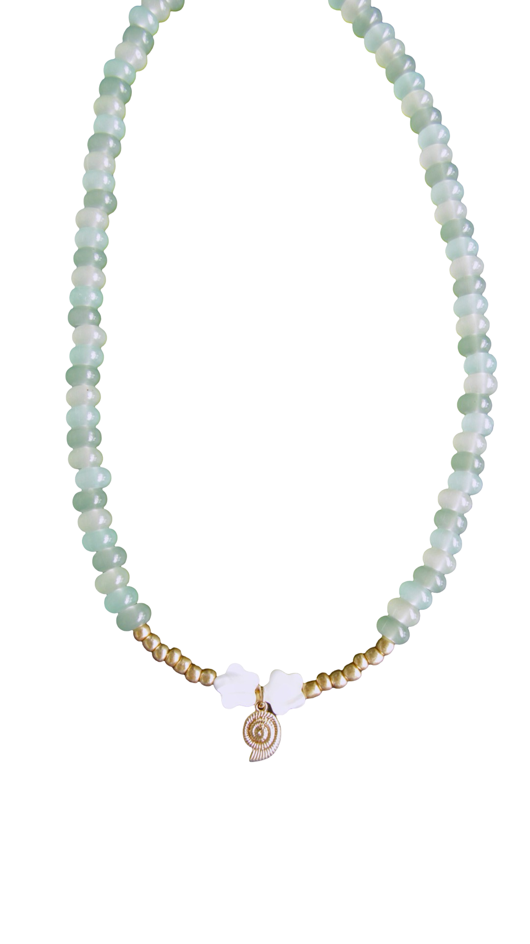 Beaded Ocean Lover Necklace