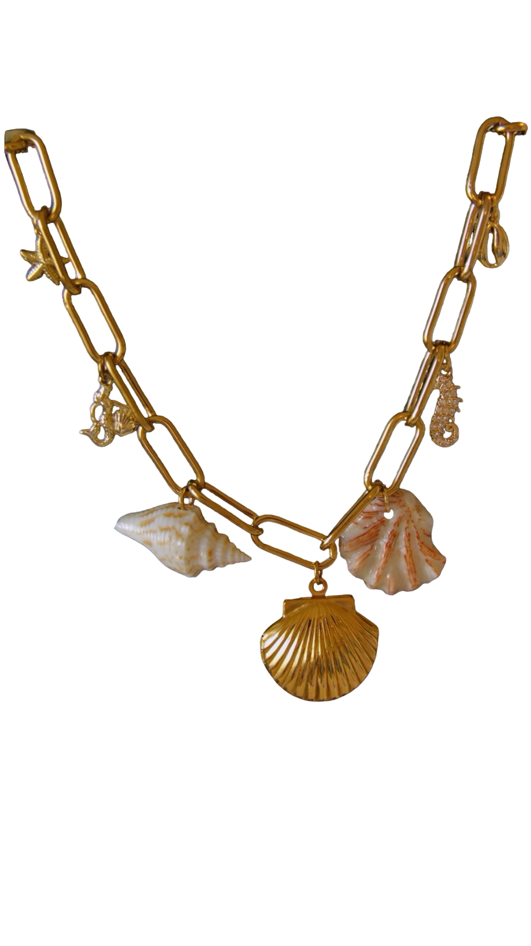 Mermaid Charm Necklace
