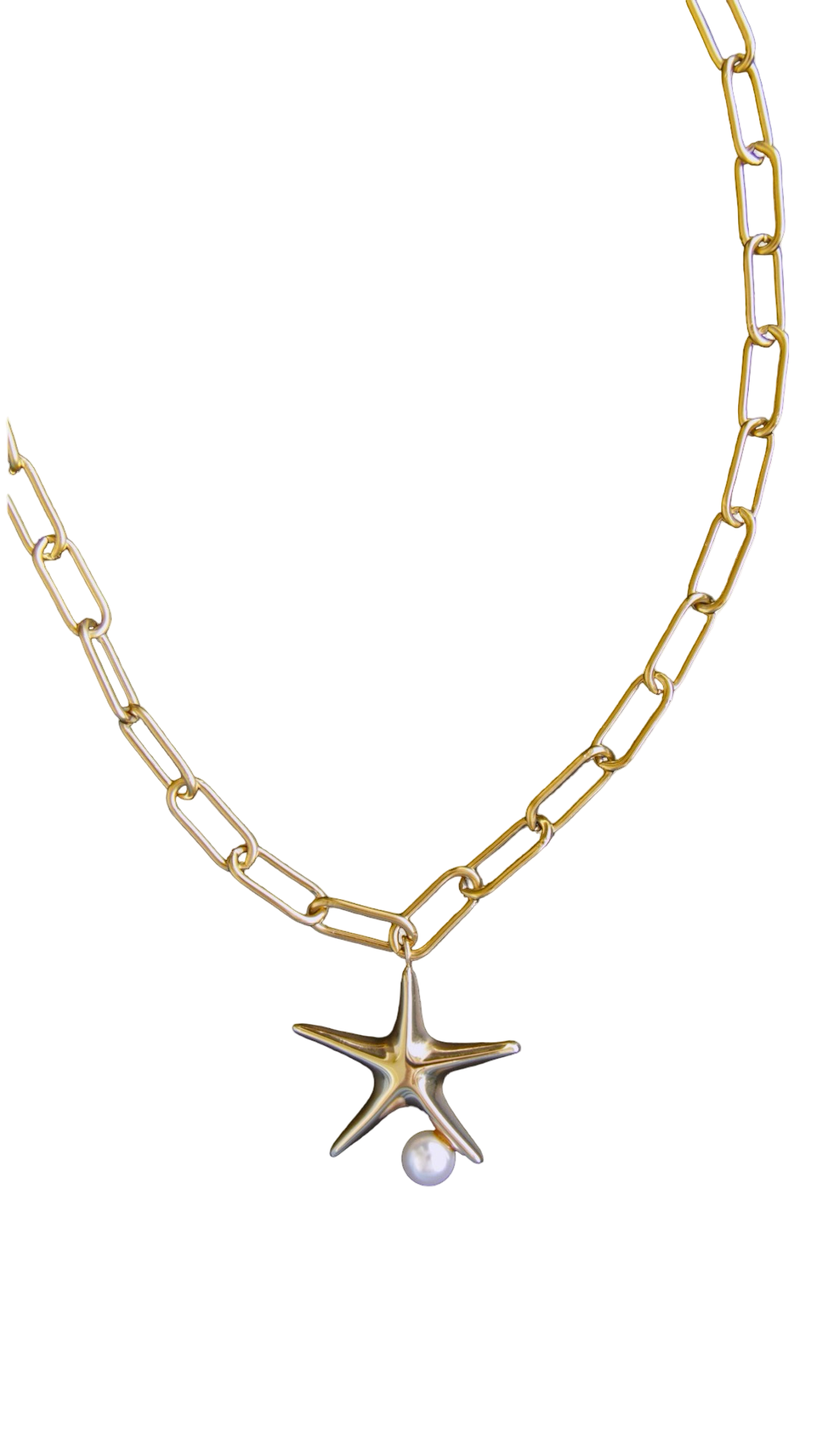 Lady Starfish Necklace