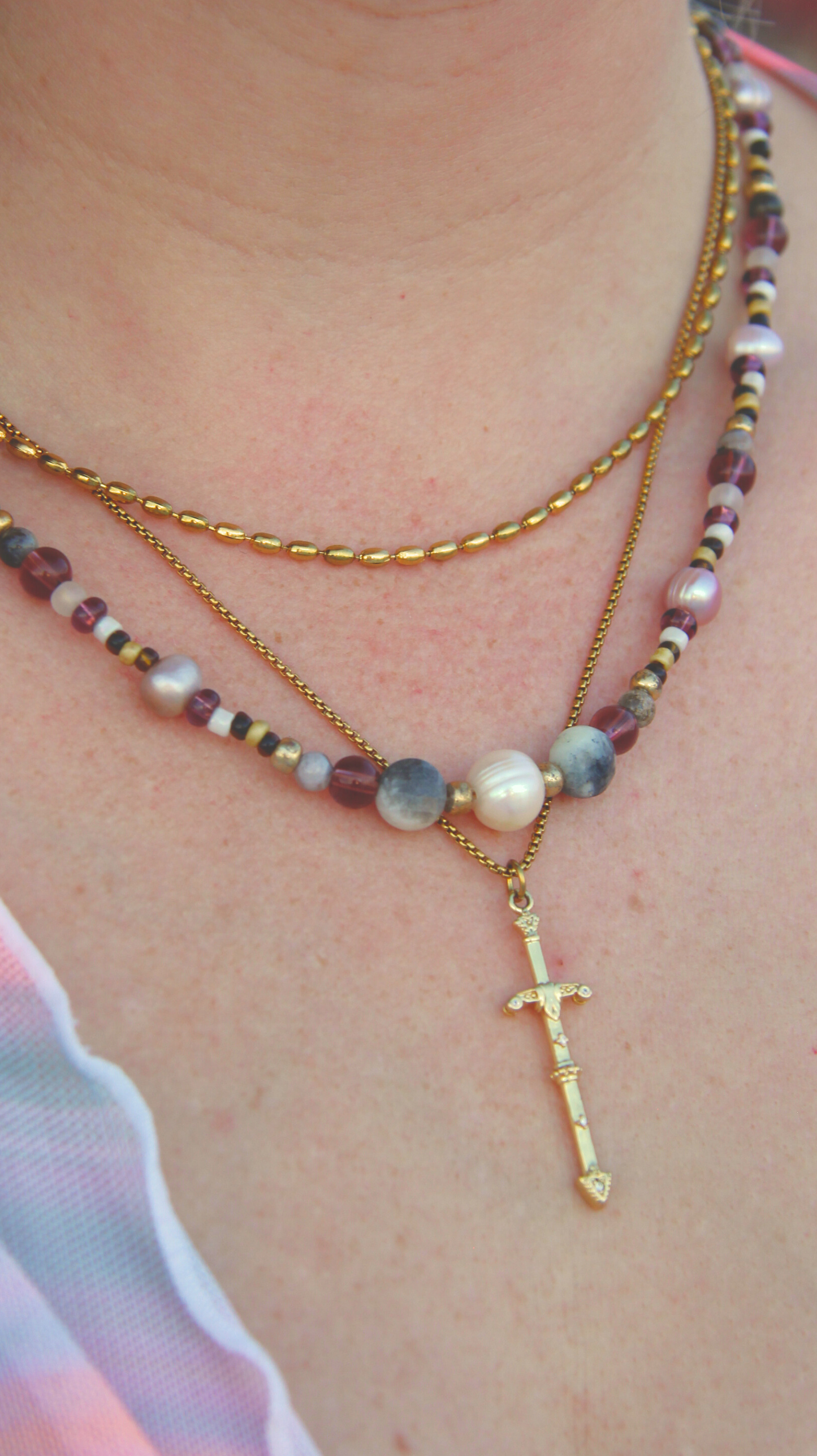 The Rice Chain Necklace