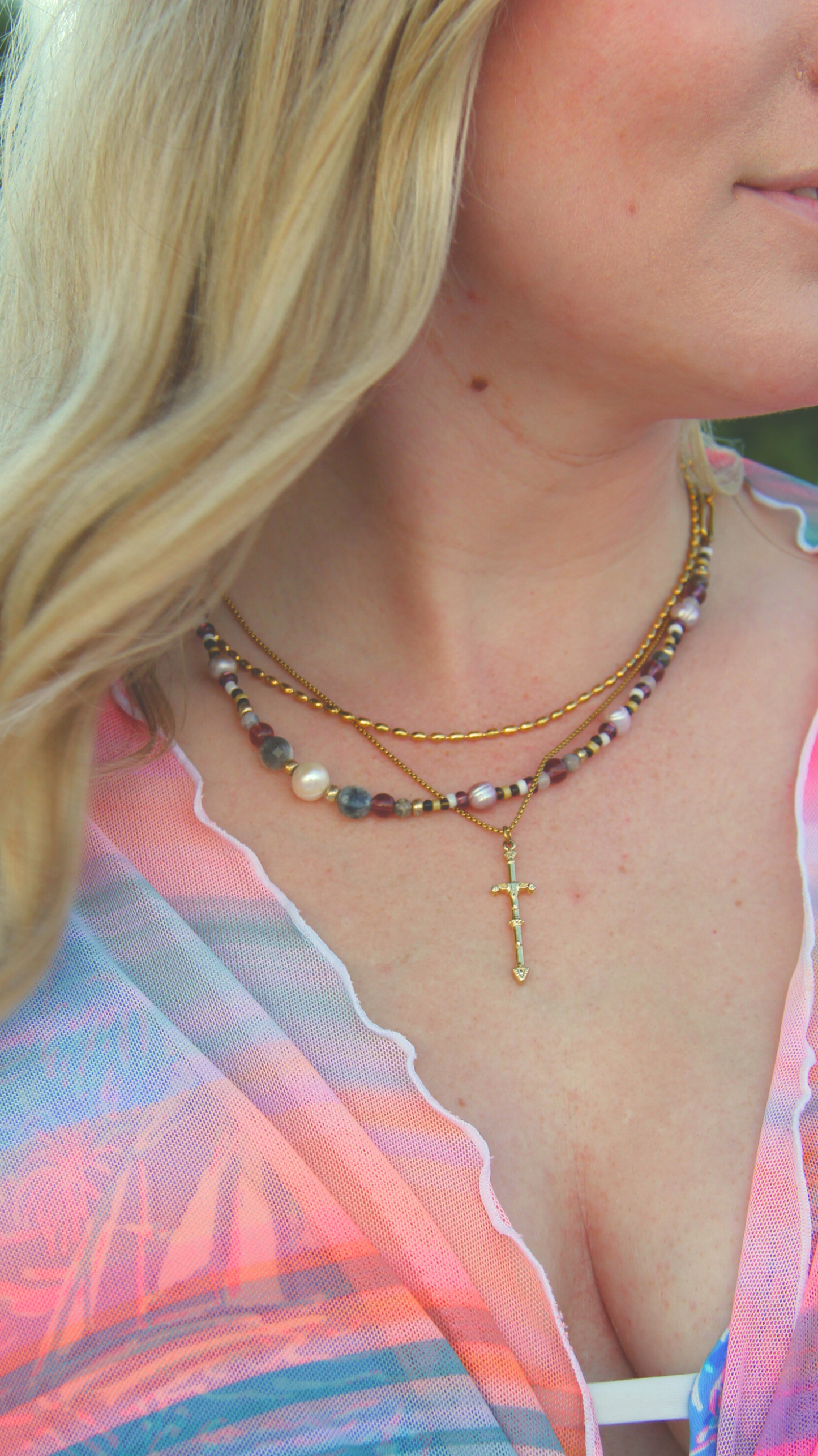 The Royal Assassin Necklace Stack